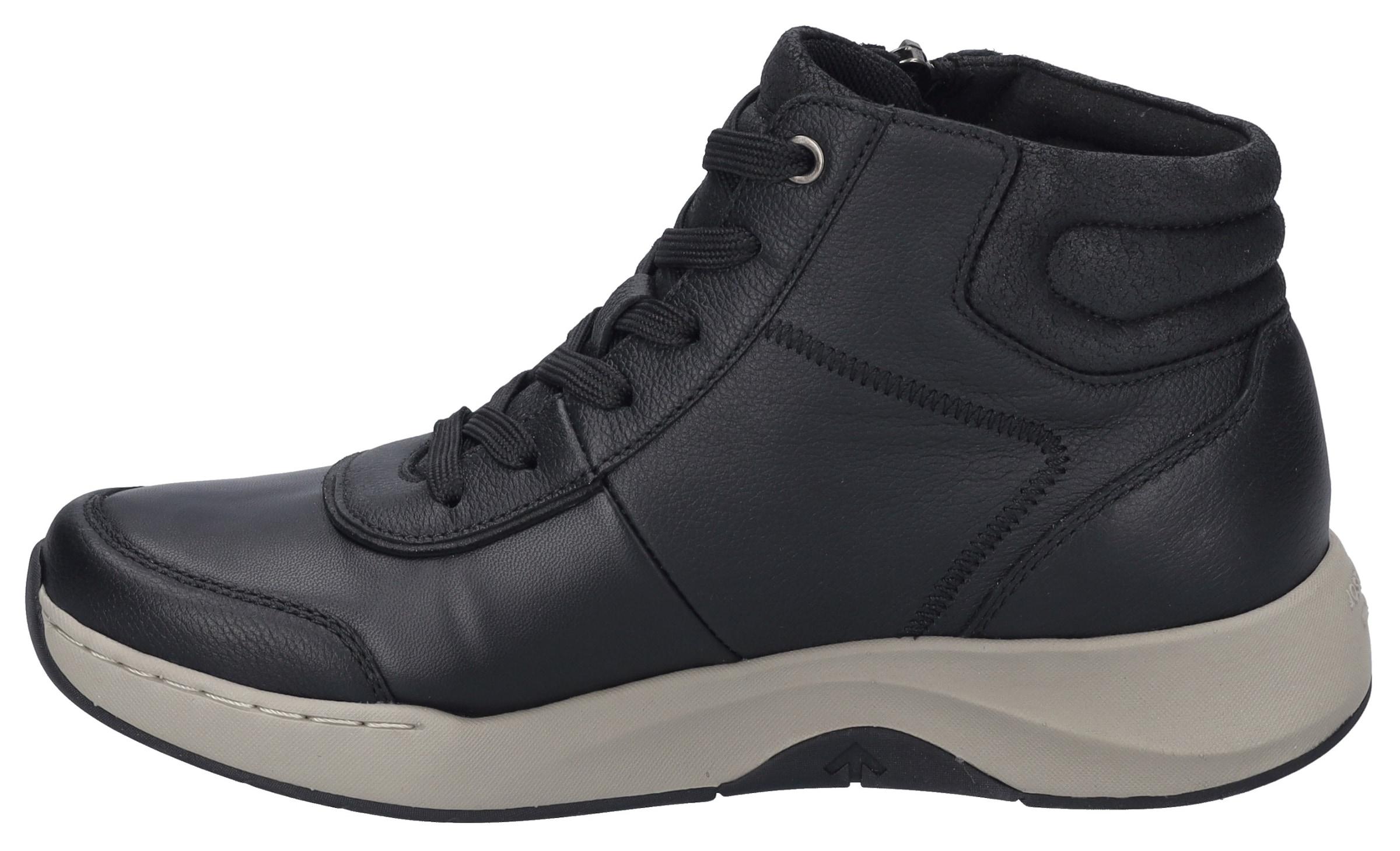 Josef Seibel Sneaker »Elli 01«, Trekkingschuh, Schnürboots, Komfortschuh mit Wechselfußbett