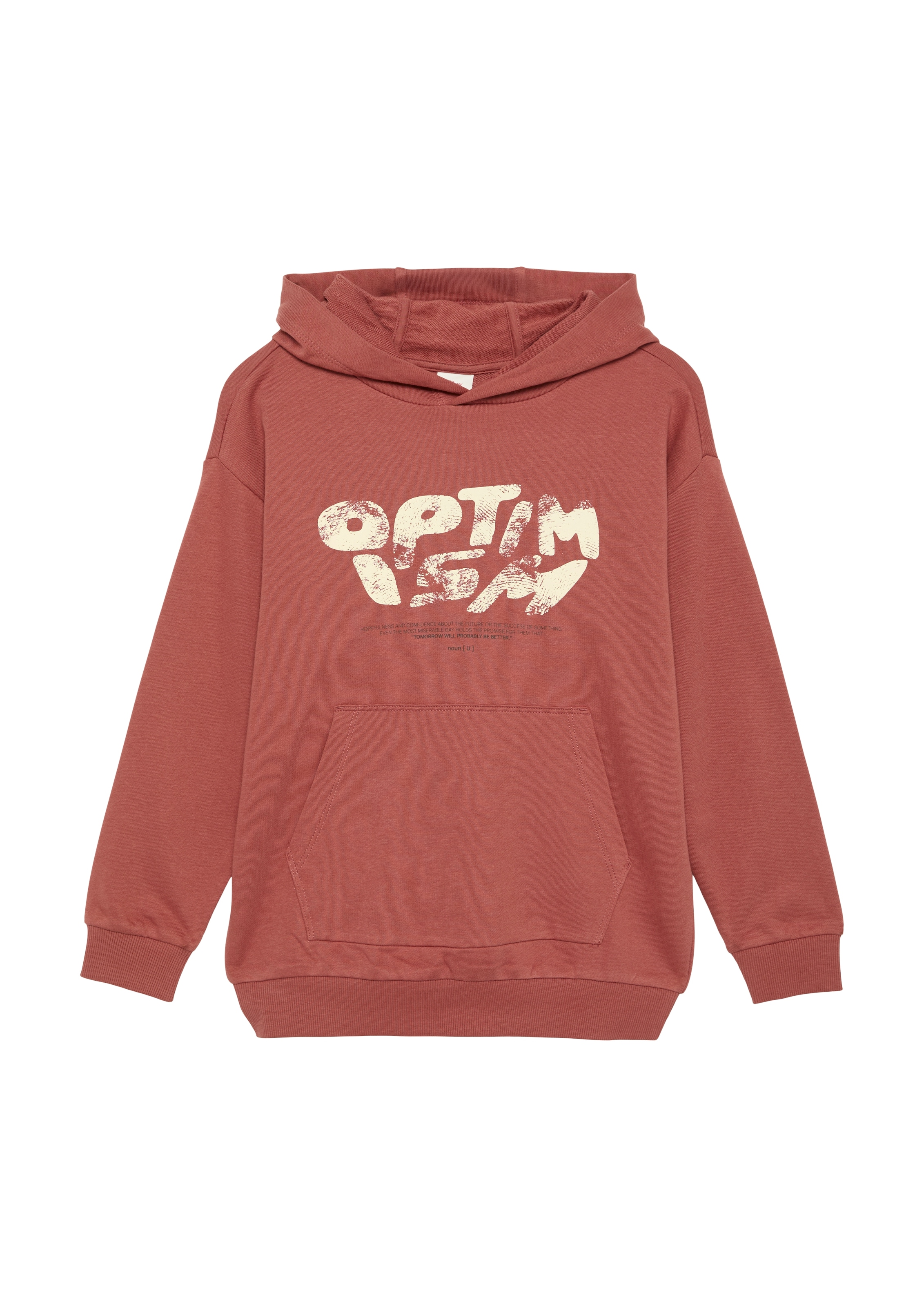 s.Oliver Junior Hoodie su Statement-Print for Kids