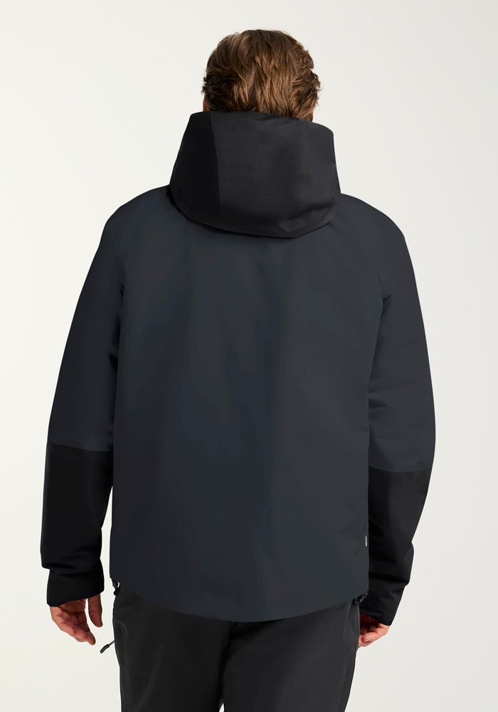 Jack Wolfskin Skijacke »FLOWLINE 2L INS JKT M«, mit Kapuze