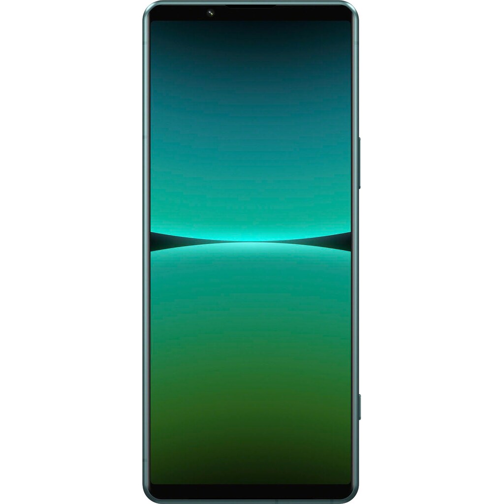 Sony Smartphone »Xperia 5 IV«, grün, 15,49 cm/6,1 Zoll, 128 GB Speicherplatz, 12 MP Kamera