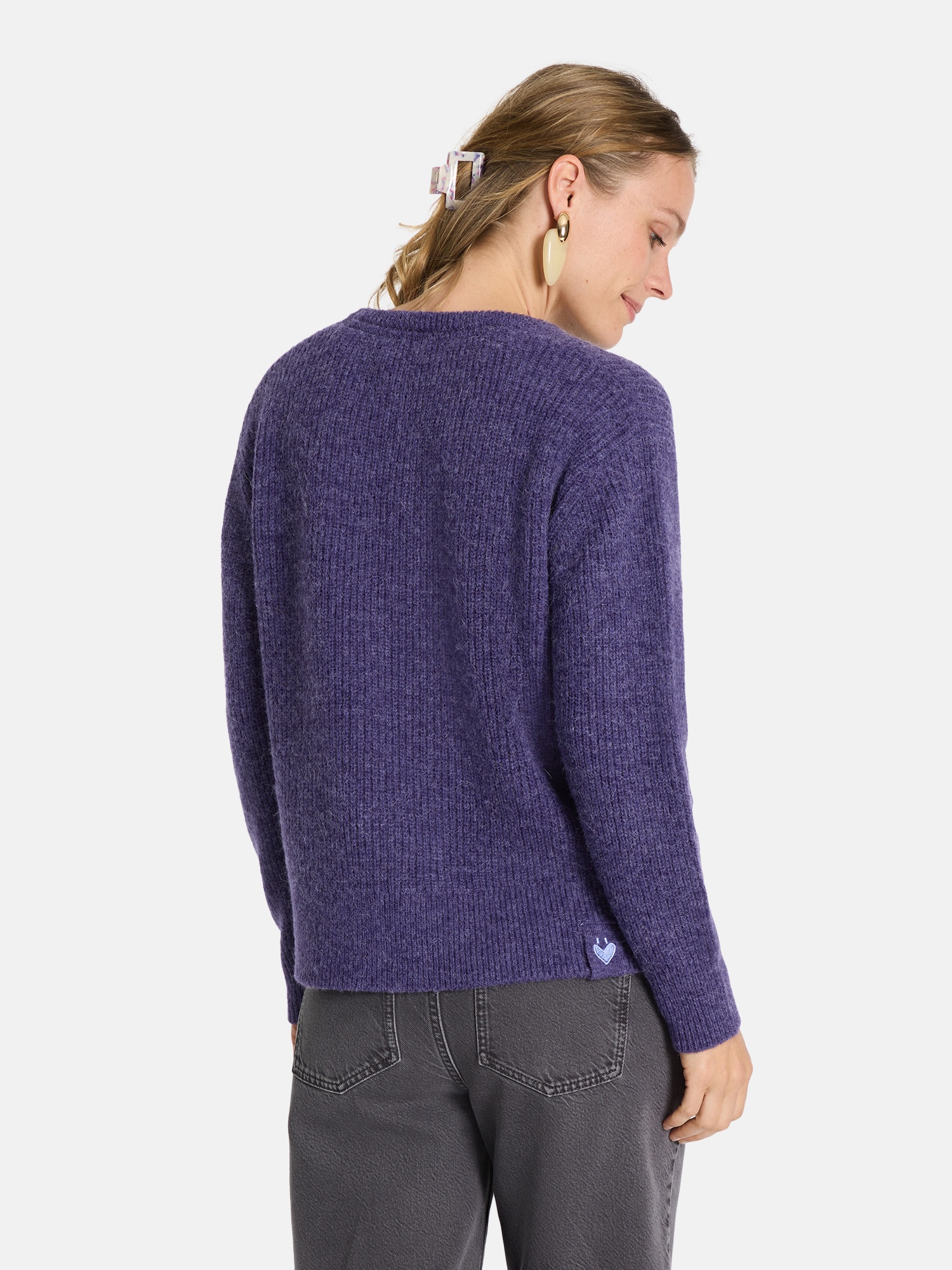 Lieblingsstück Strickpullover »Alva«, mit Alpaka-Wolle