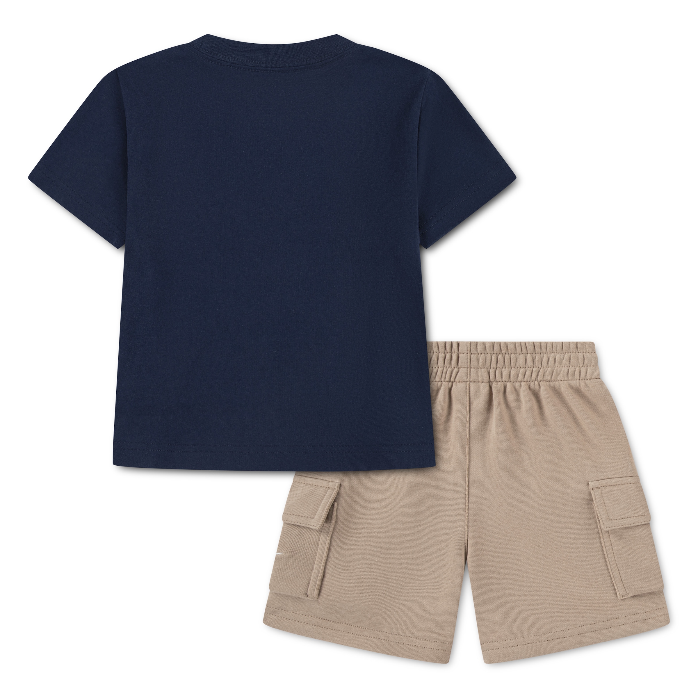 Nike Sportswear T-Shirt & Shorts »NKB B NSW PKT TEE FT SHORT SET« 2 Set, für sportliche Aktivitäten