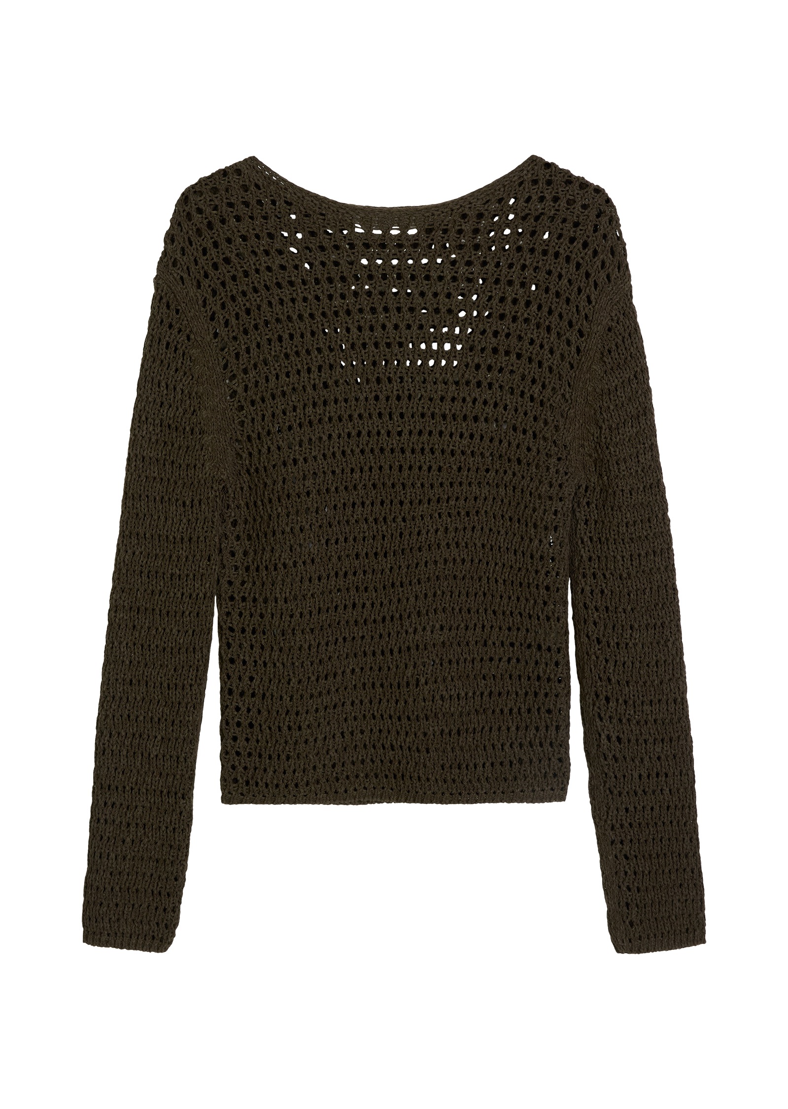 Marc O'Polo Strickpullover »aus Bio-Baumwolle-Mix«
