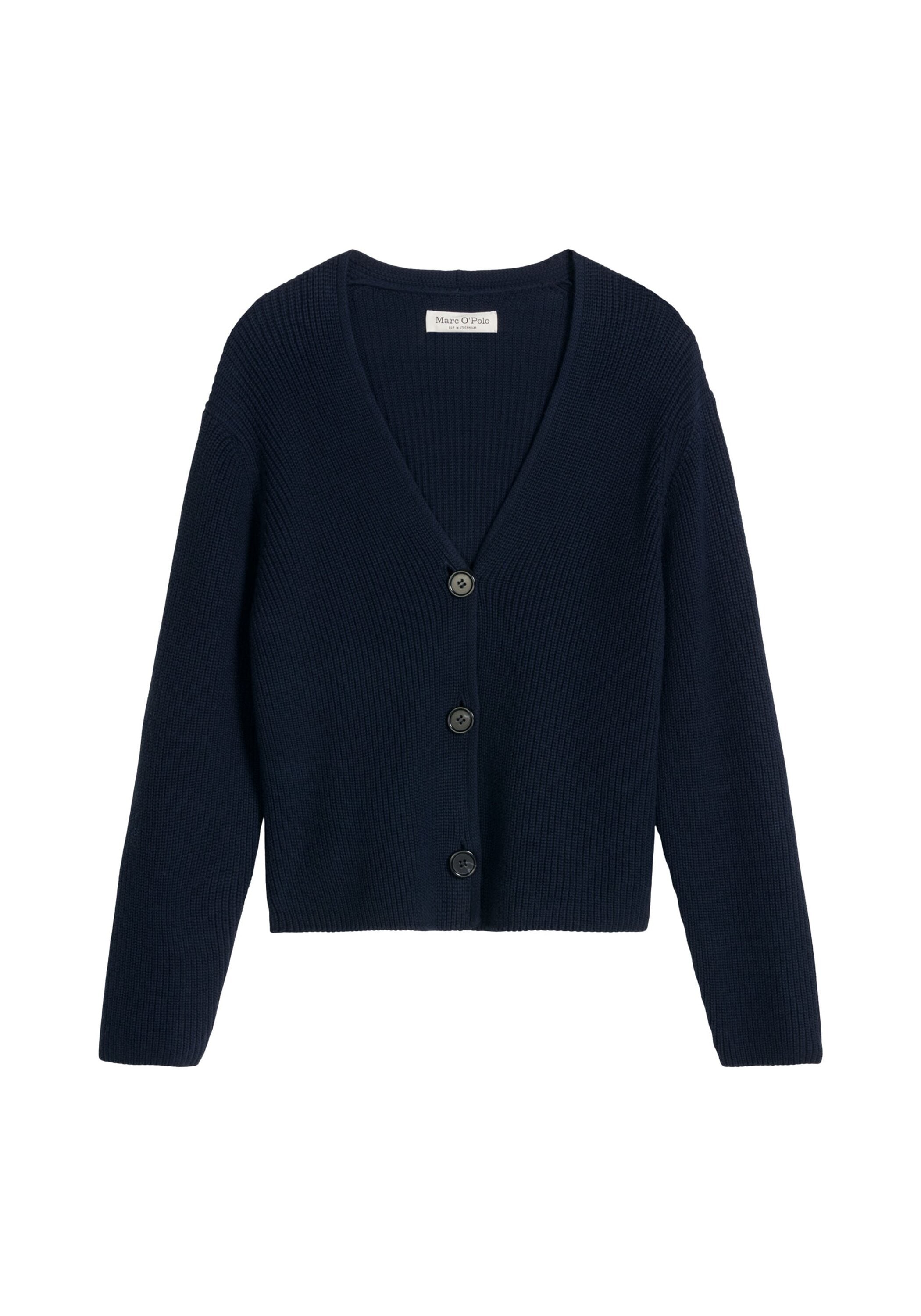 Marc OPolo Sweatshirt "Strickjacke Cardigans Longsleeve 1er Pack", 1 tlg.