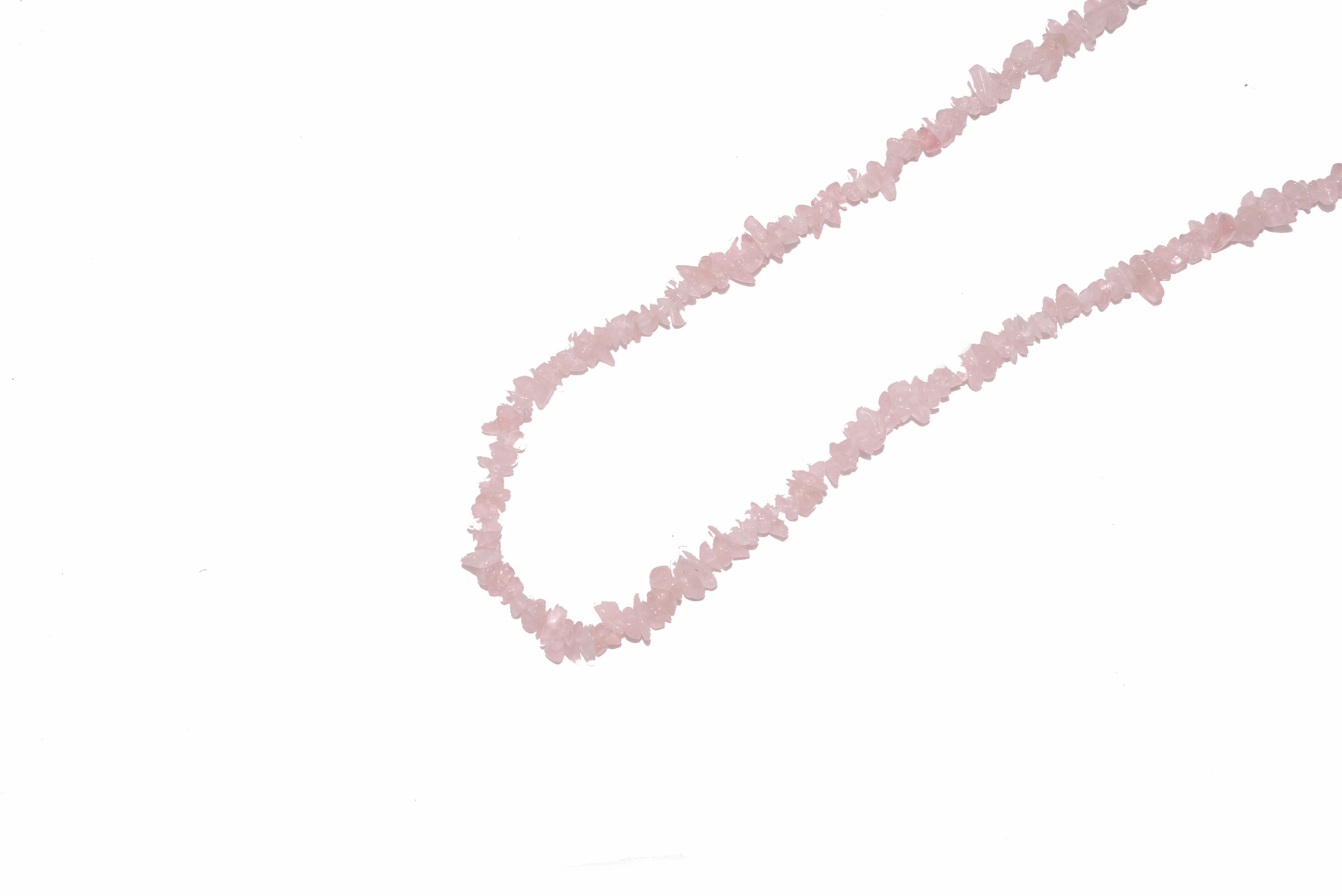 Lange Kette FIRETTI "Schmuck Geschenk Halsschmuck Halskette Edelstein", rosa, Halsketten, Damen, Stein Textil, L: 90 B: 4,5mm, Stein, Textil, Made in Germany - mit Rosenquarz, B:4,5mm