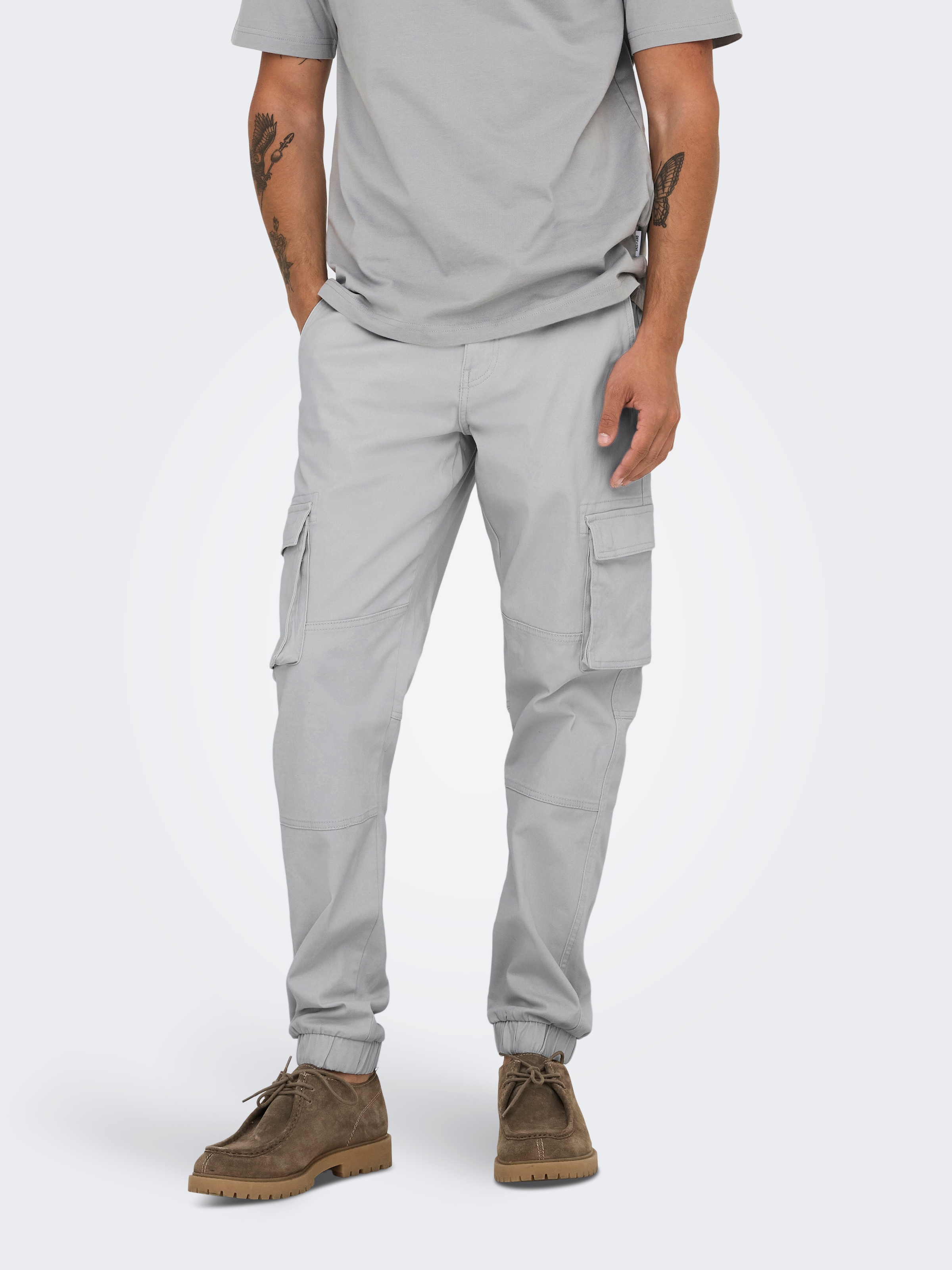 ONLY & SONS Cargohose »ONSCAM STAGE CARGO CUFF LIFE 6687 NOOS«