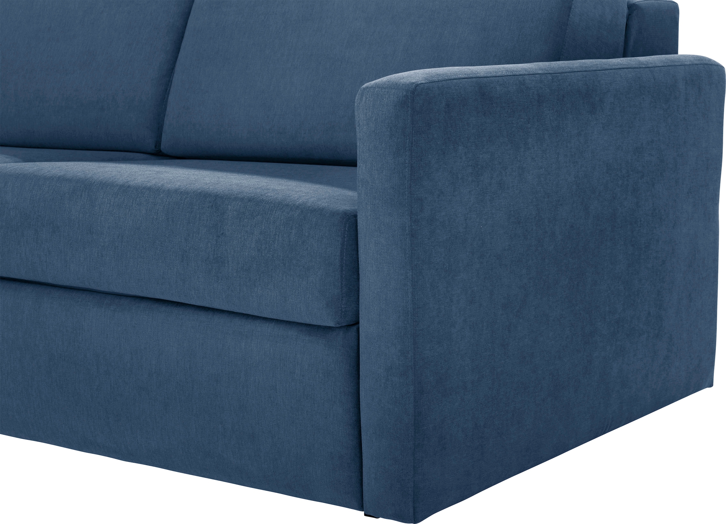 Places of Style Schlafsofa »Goldpoint 162 cm, Dauerschläfer, Liegefläche 120/200cm,«, 2-Sitzer mit Bettfunktion, Bonell-Federkernmatratze