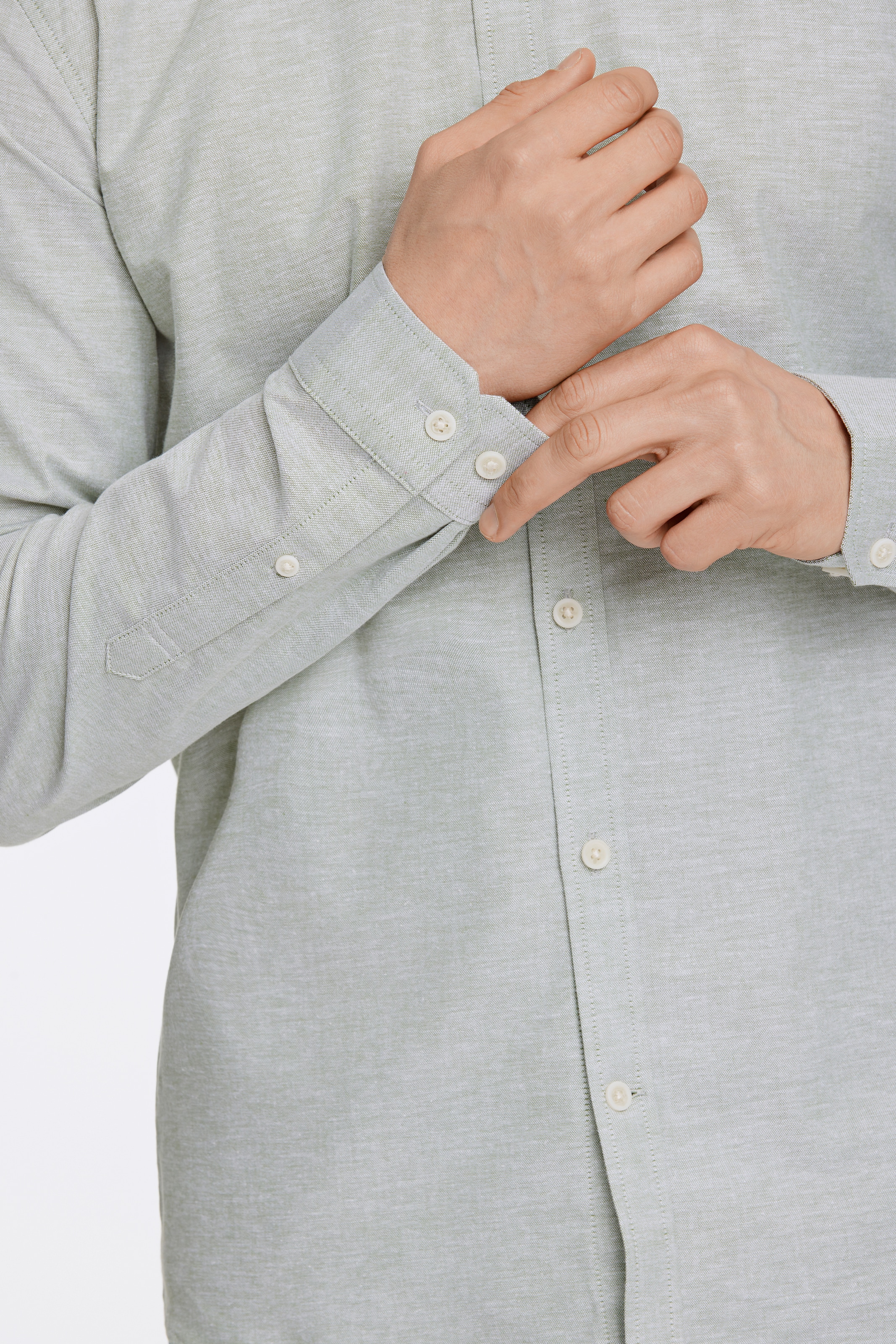 LINDBERGH Businesshemd, mit Button-down-Kragen