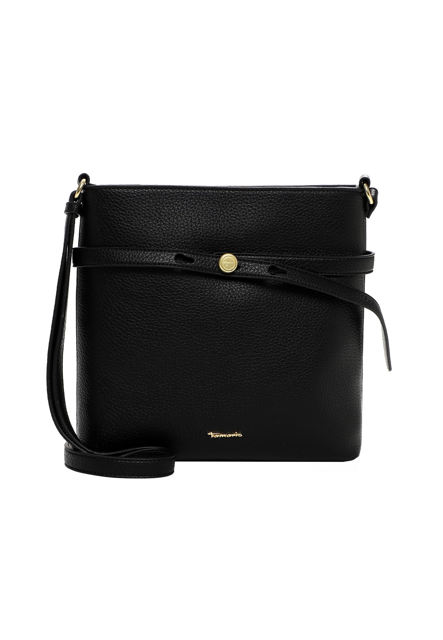 TAMARIS Damen Umhängetasche "Umhängetasche TAS Kathi", schwarz, Polyurethan, Taschen