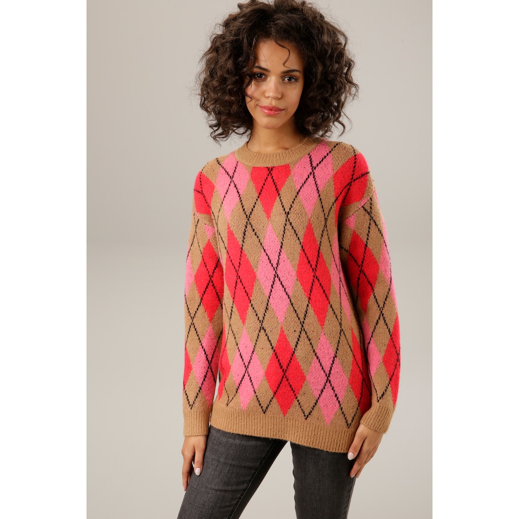 Aniston CASUAL Strickpullover