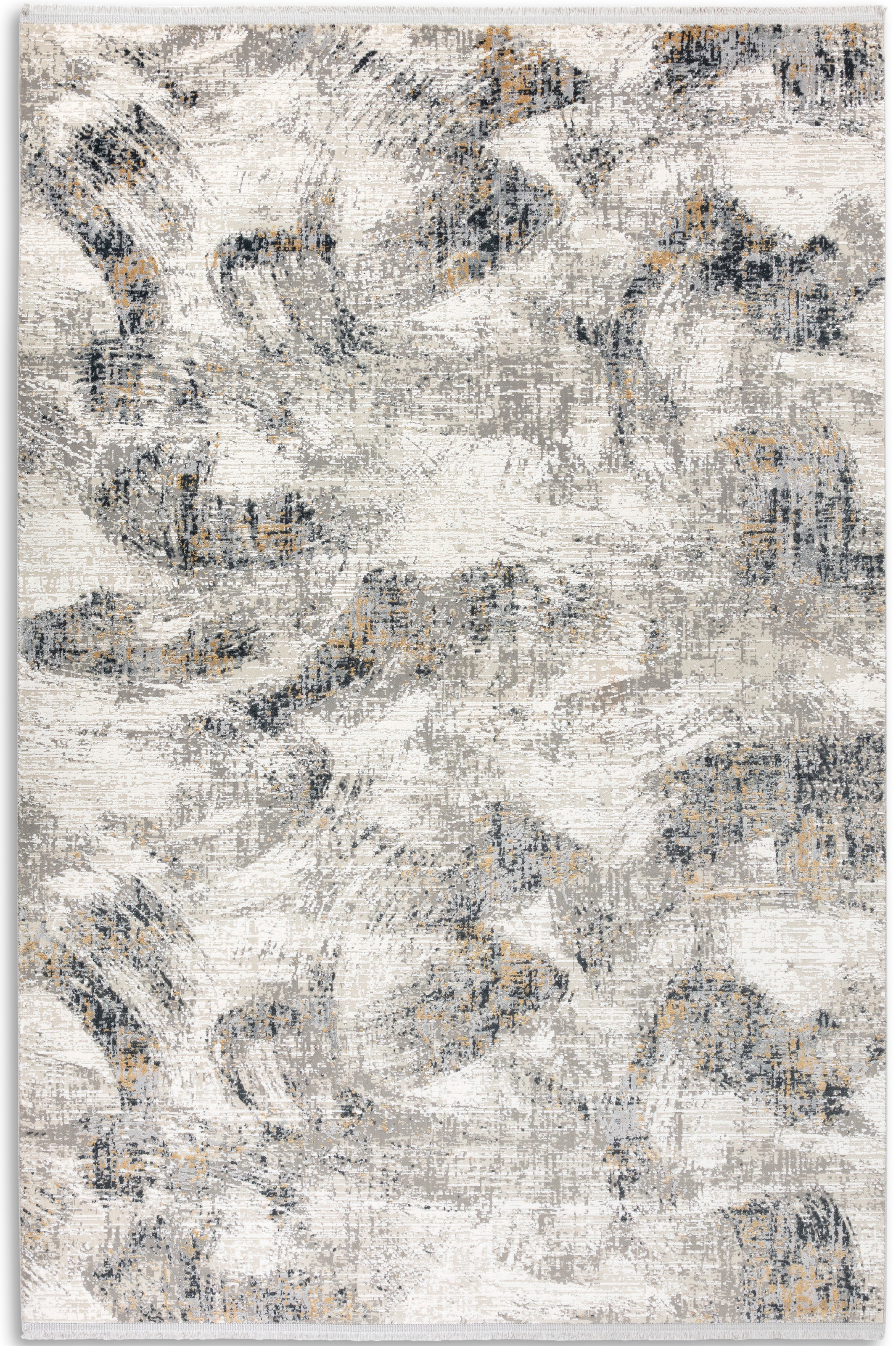Teppich ASTRA "Positano 241", beige (creme), B:160cm H:6mm L:230cm, Kunstfaser, Viskose, Teppiche, Teppich, weiche Oberfläsche mit Viskose Glanz, Kurzflor, Wohnzimmer
