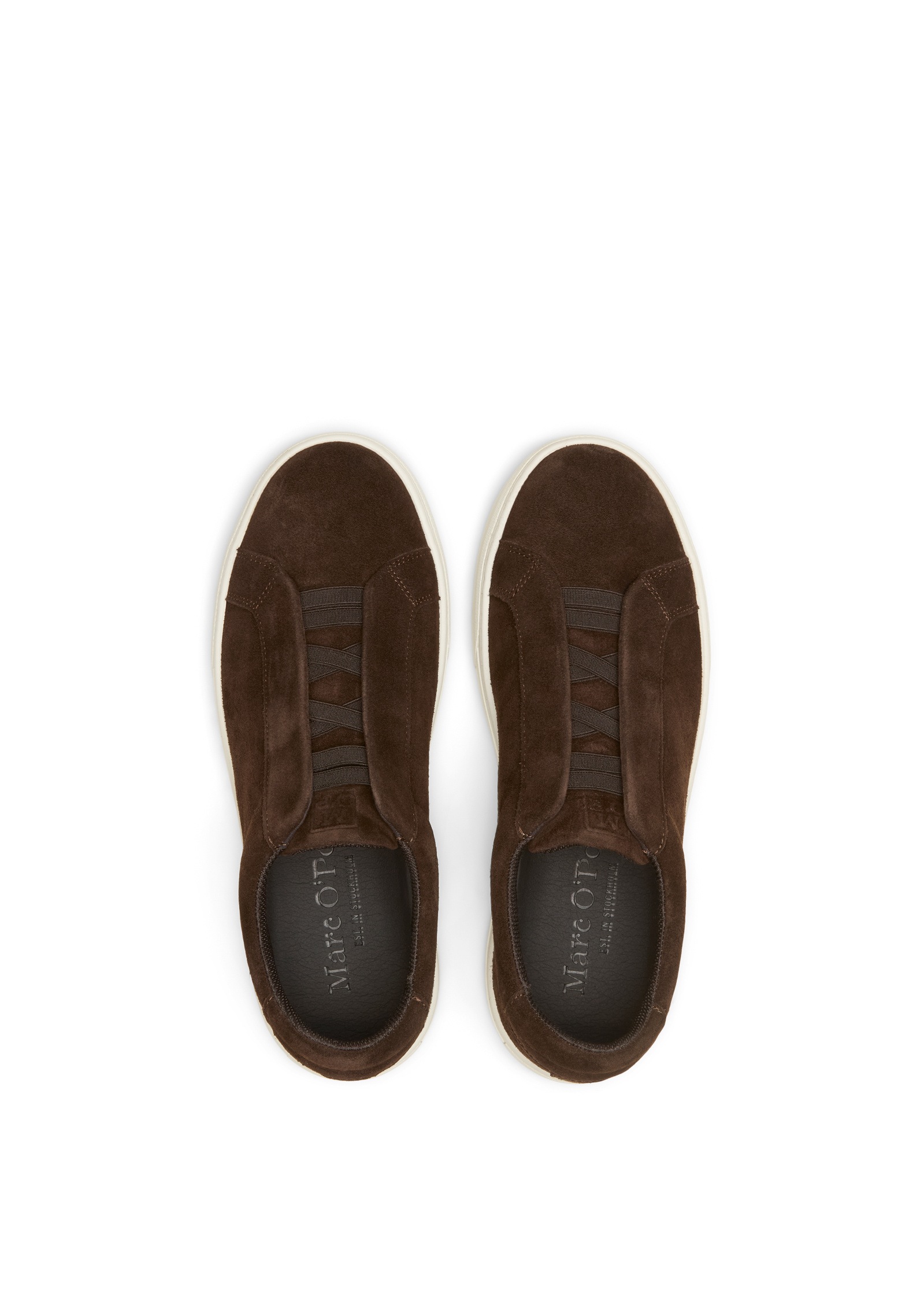 Marc O'Polo Sneaker »aus Veloursleder«
