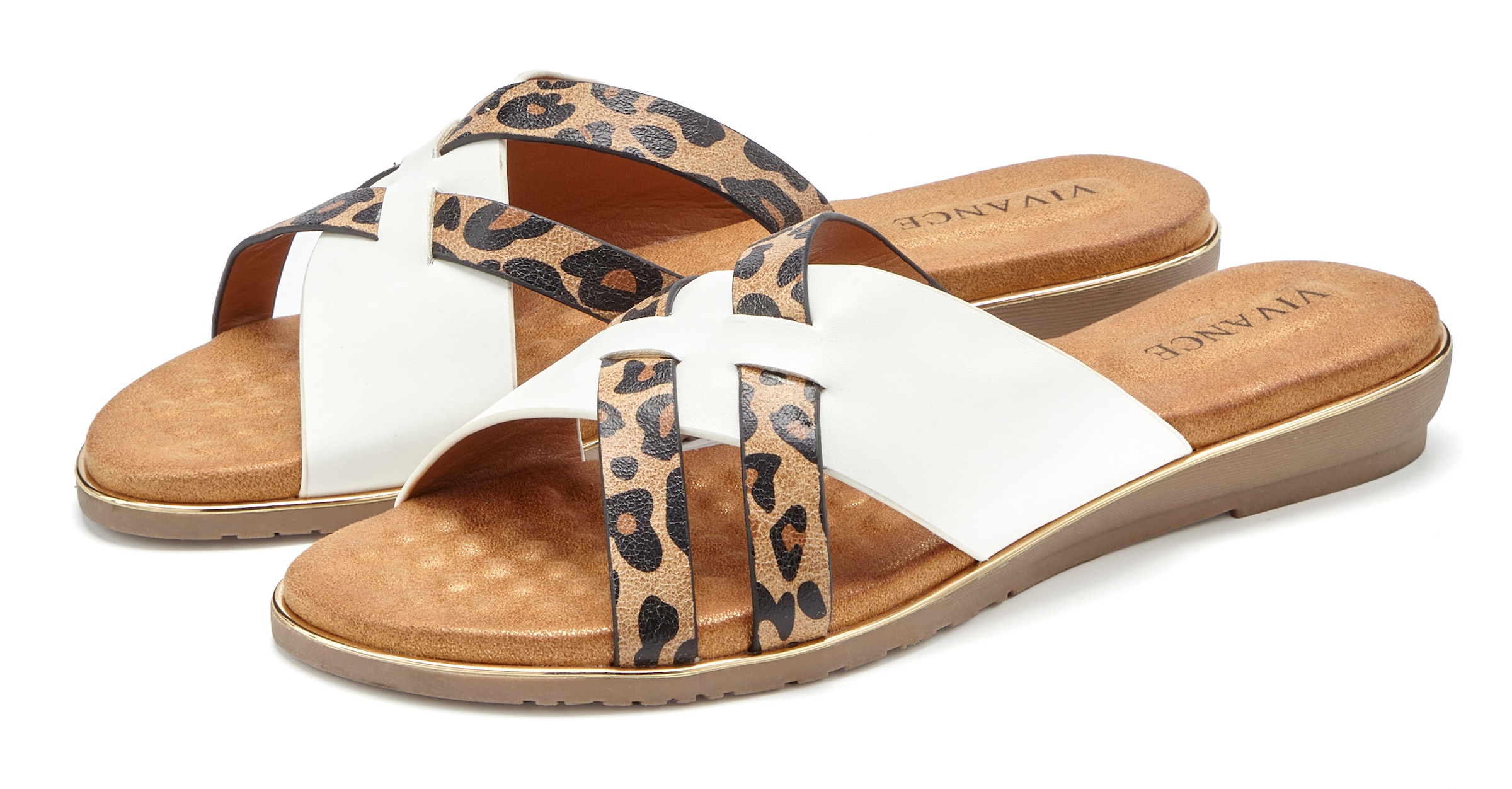 Vivance Pantolette mit softer Innensohle