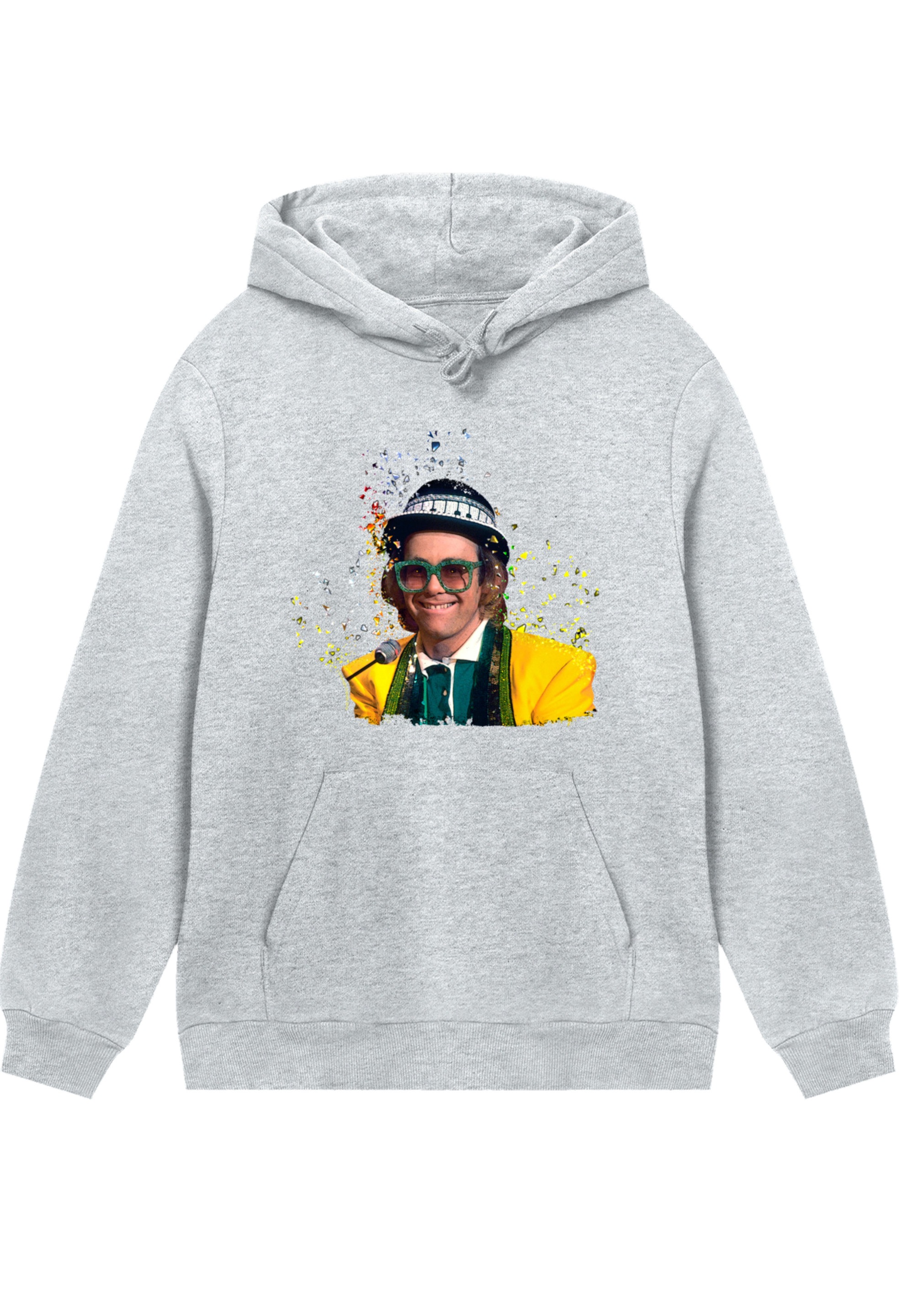 F4NT4STIC Kapuzenpullover "TV Times Elton John At The Piano 1977", Premium günstig online kaufen