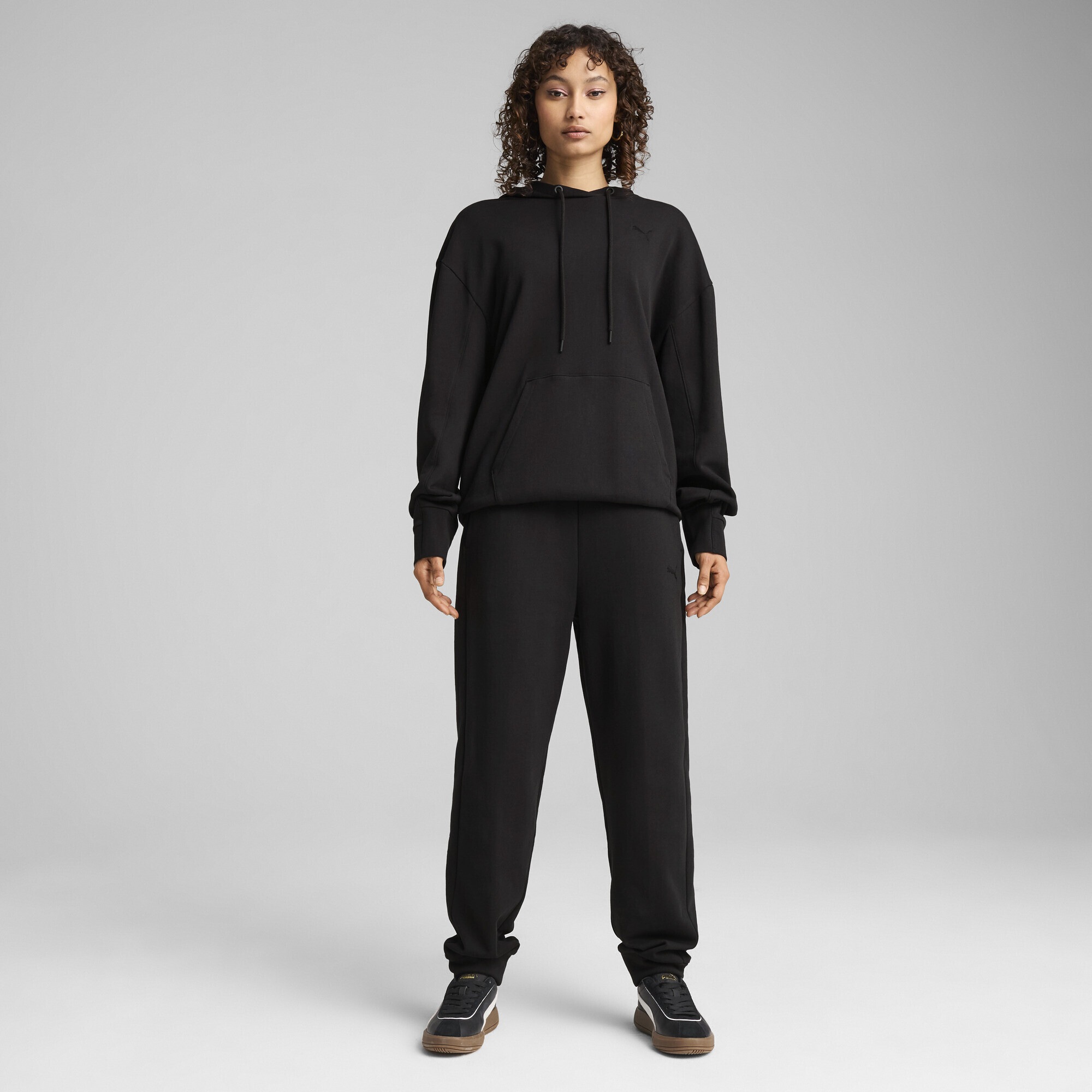 PUMA Sporthose »HER Comfort Hochgeschnittene Jogginghose Damen«