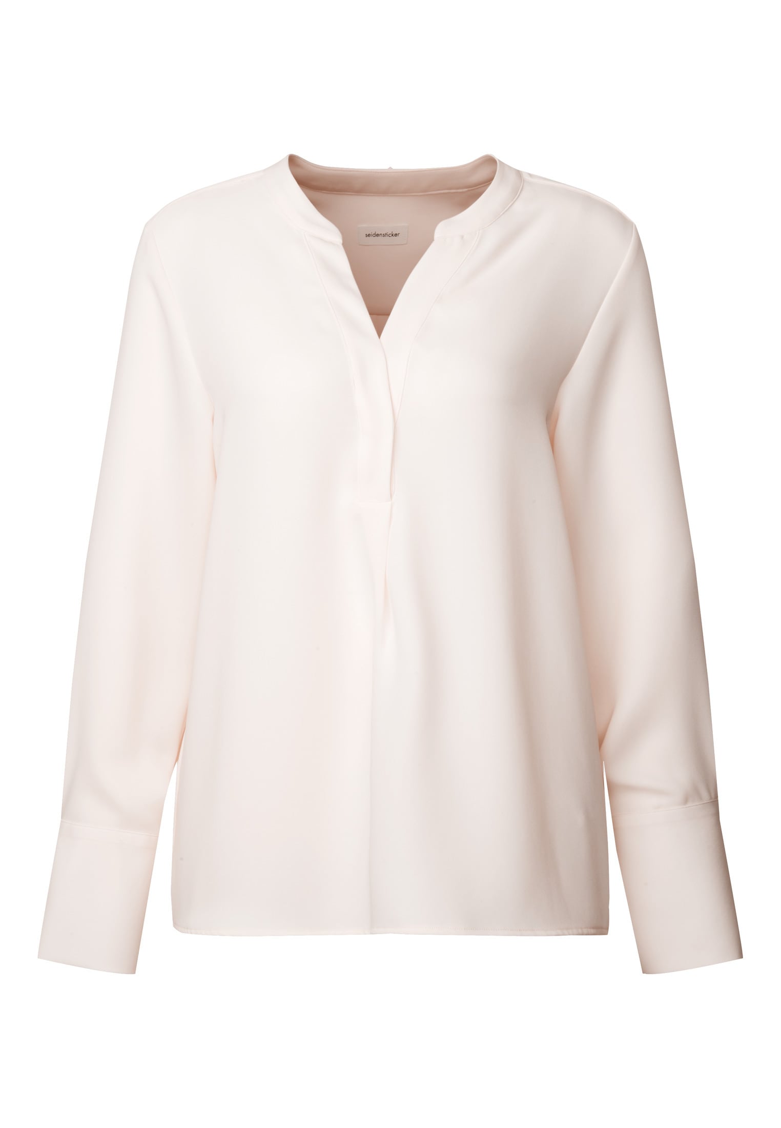 seidensticker Klassische Bluse »Schwarze Rose«, Tunika Uni