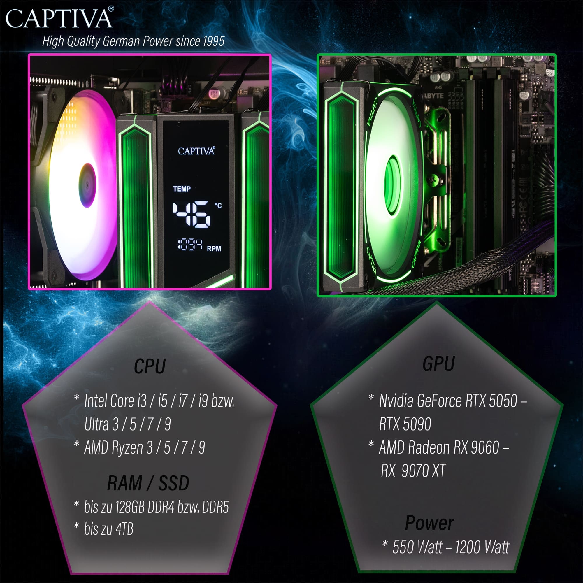 CAPTIVA Business-PC »Power Starter R94-695«