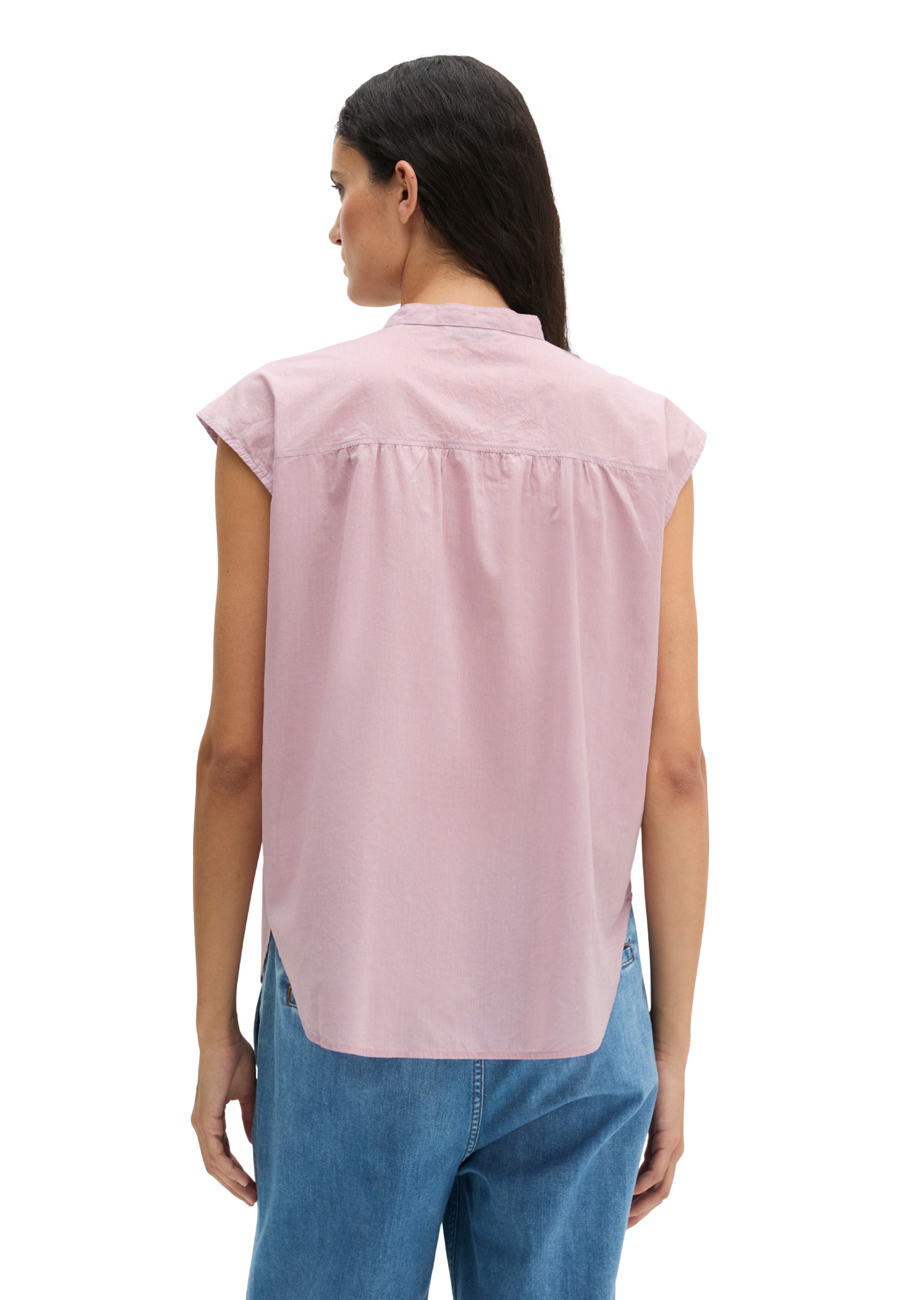 Marc O'Polo Blusentop »aus Baumwoll-Chambray«