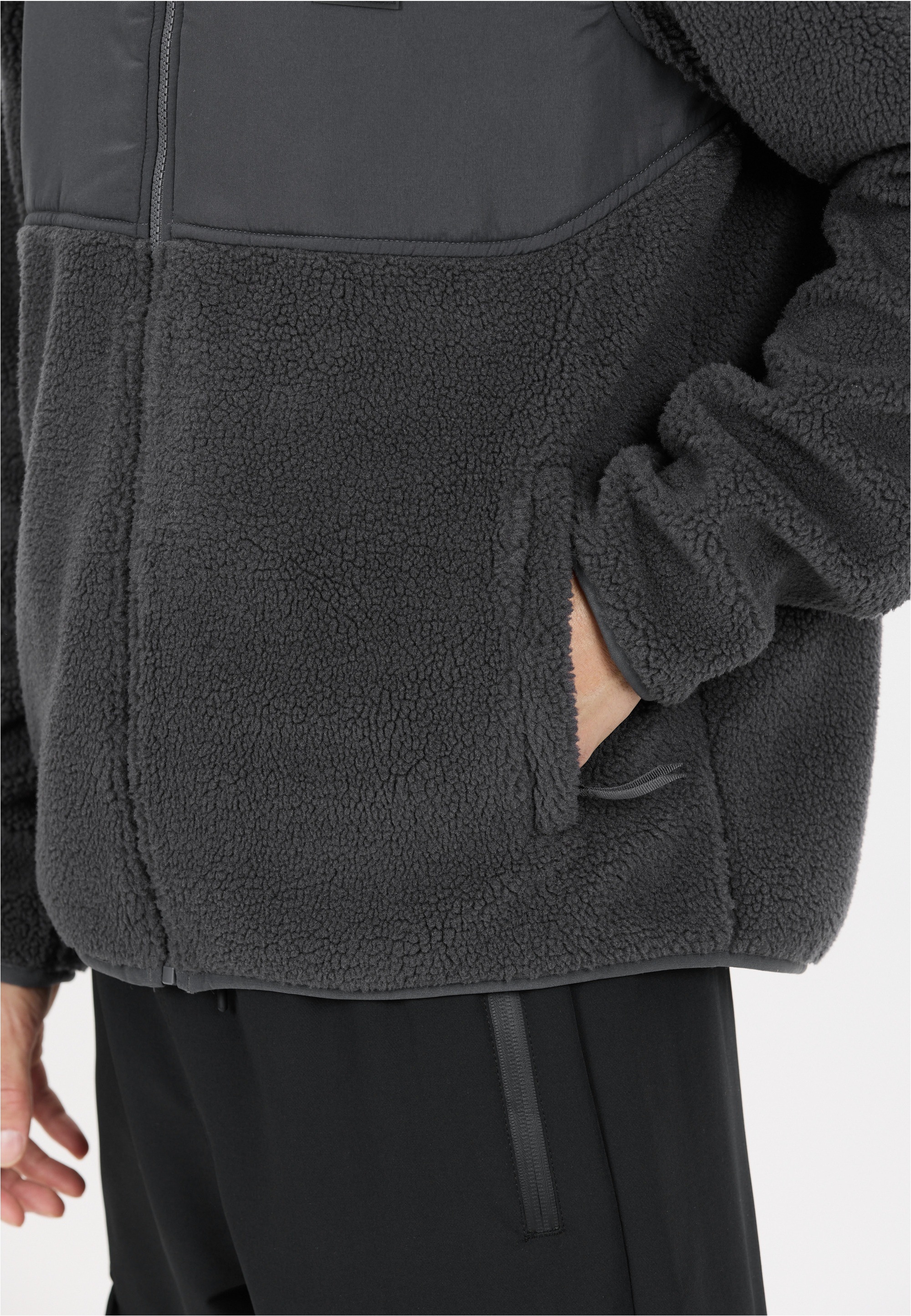 WHISTLER Fleecejacke »Sprocka«, im atmungsaktiven und weichen Design