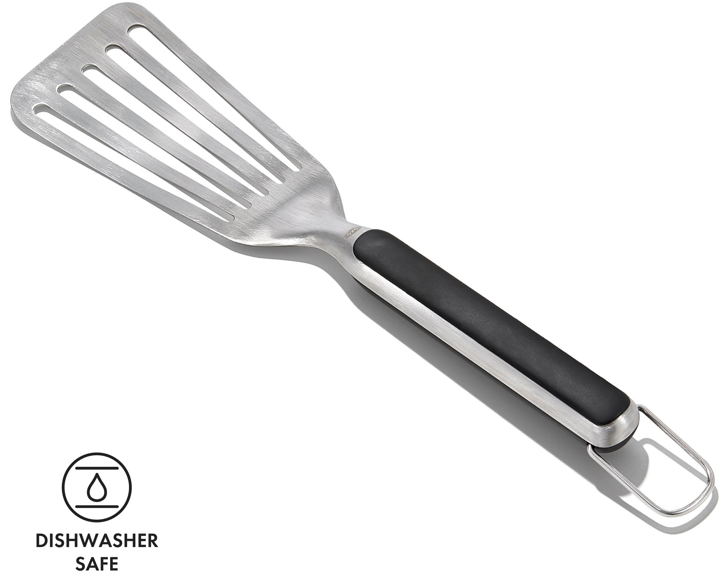 OXO Good Grips Grillwender Edelstahl