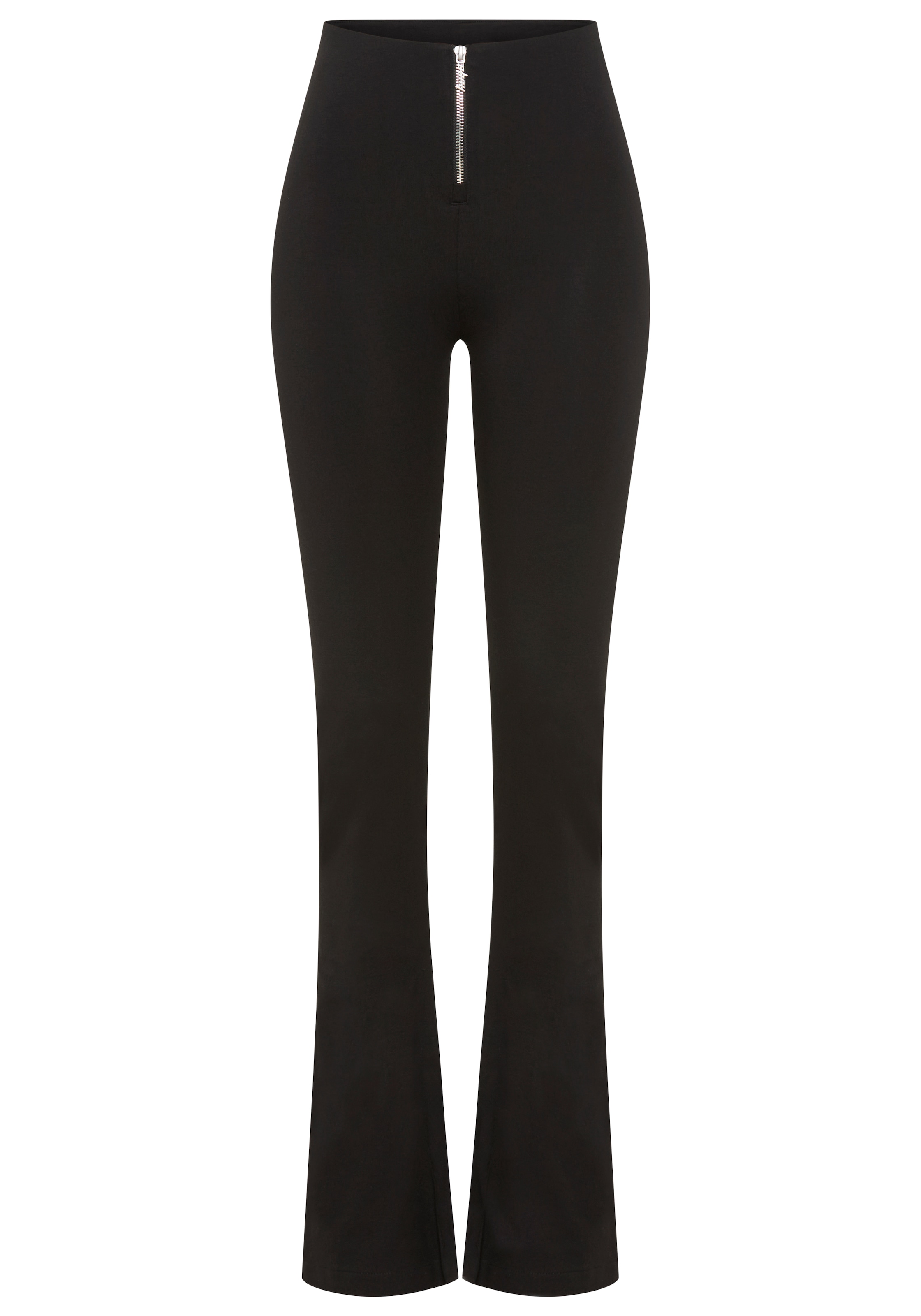 HUGO Blue Bootcuthose "Nuflare" mit Schlitzen am Innensaum, Flared Fit günstig online kaufen