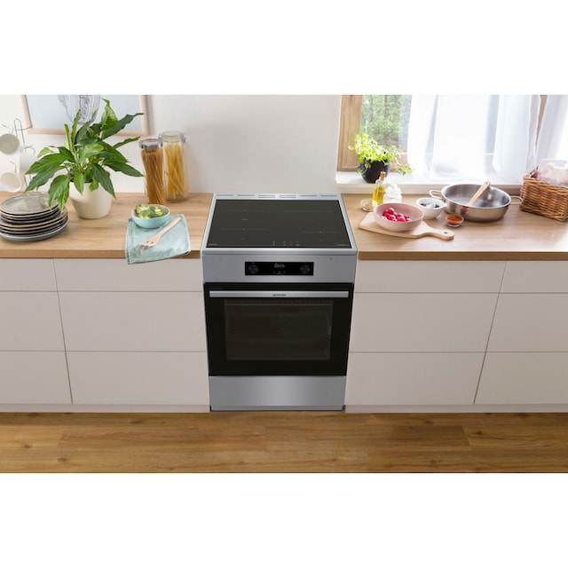 GORENJE Induktions-Standherd »GEIT6C60XPG«, GEIT6C60XPG online bestellen |  BAUR