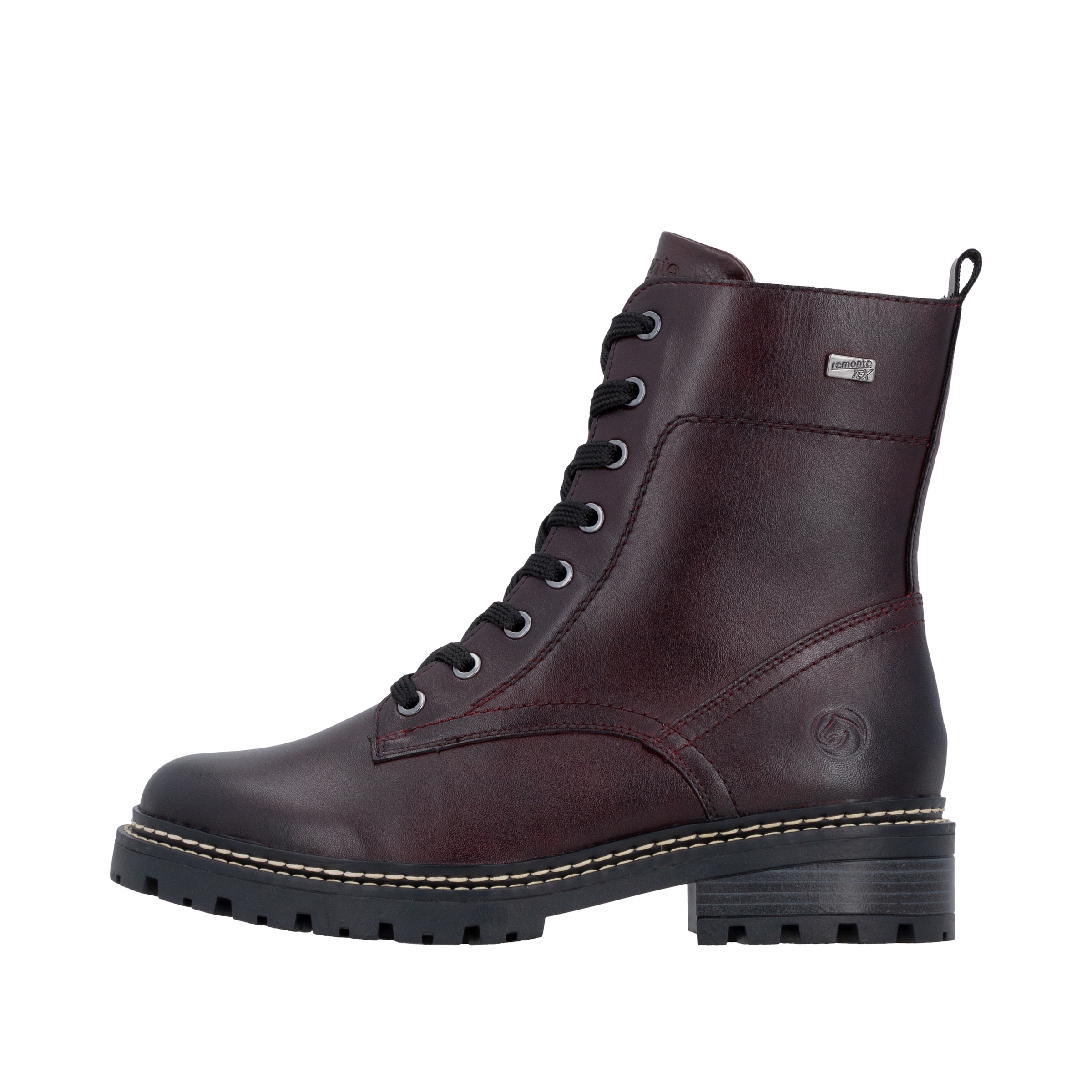 Remonte Schnürboots  Schnürstiefelette mit Innenreißverschluss, TEX-Membrane