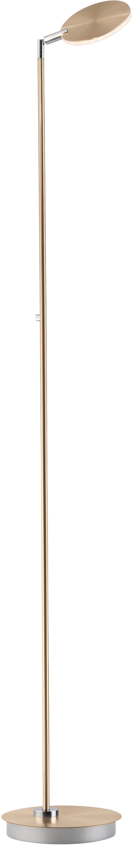 Paul Neuhaus LED Stehlampe »AKKU BENTE« LED-Board 1 Stk. warmweiß - kaltweiß Tastdimmer, CCT 2700-5000K, Memory, Akku betrieben, flexibel