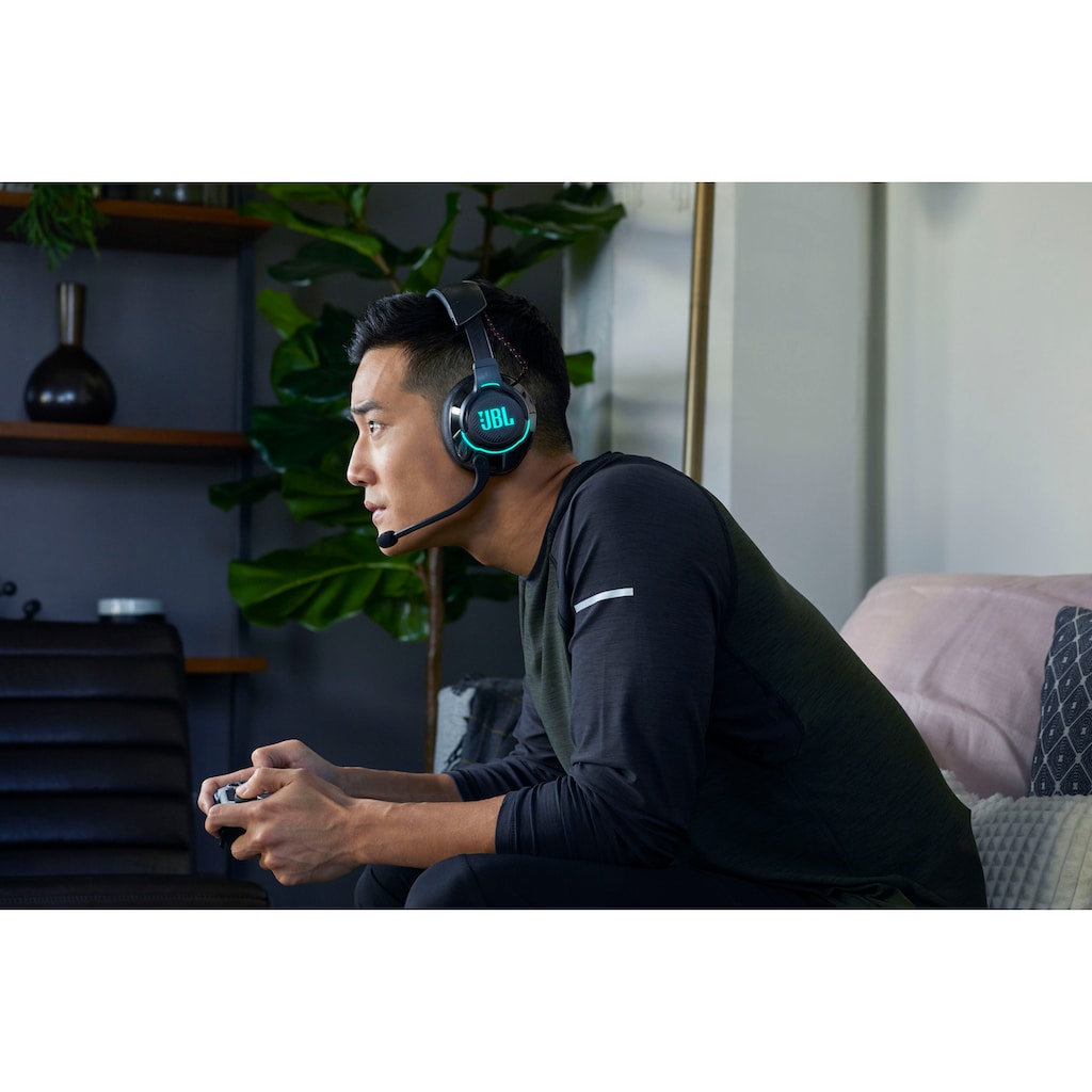 JBL Gaming-Headset »Quantum 800«, WLAN (WiFi), Noise-Cancelling