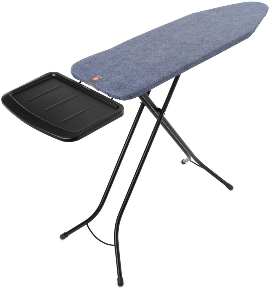 Brabantia Bügelbrett "Bügeltisch B, 124 x 38 cm, Dst-Ablage Solide" Bügelfl günstig online kaufen