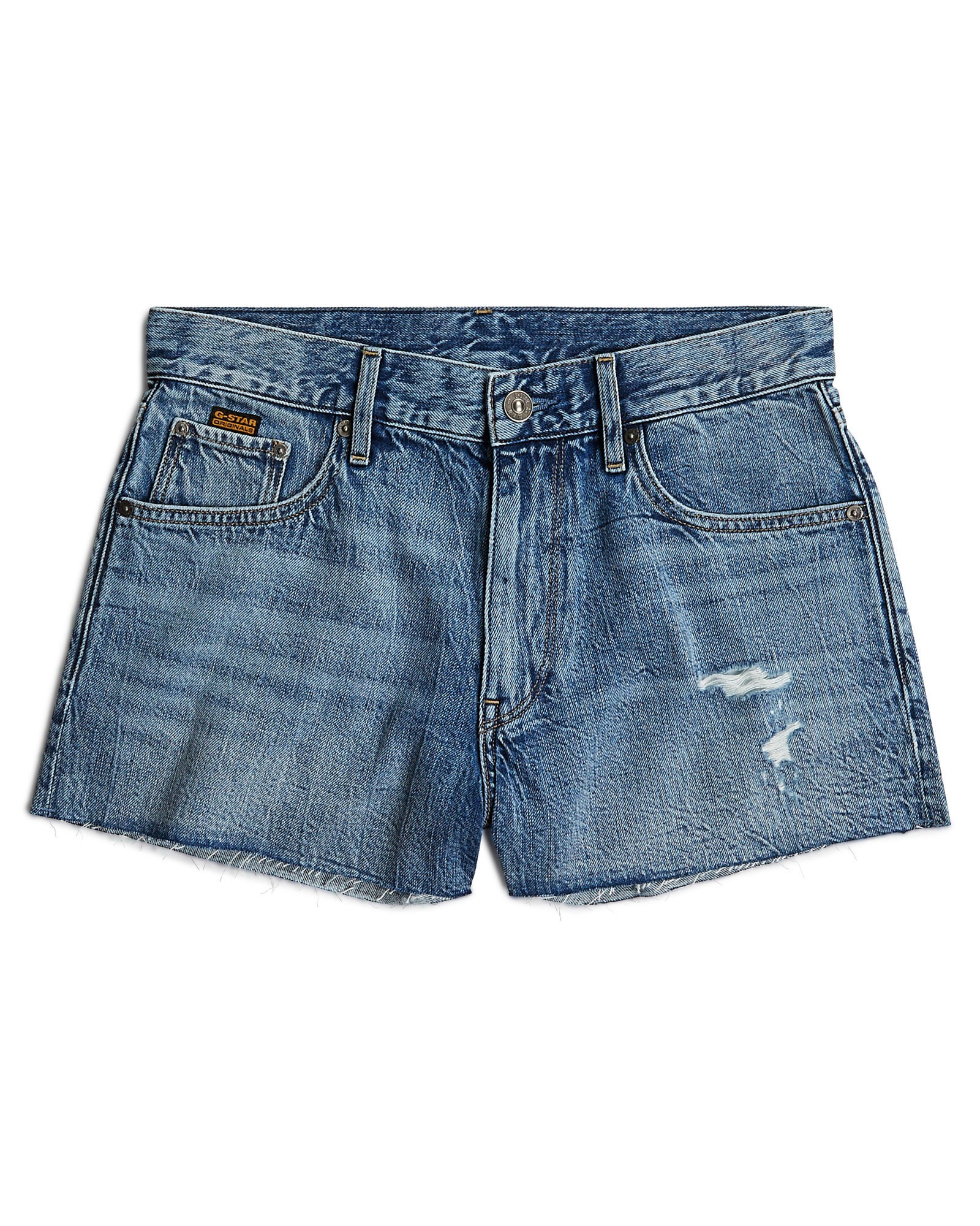 G-STAR 5-Pocket-Hose »True Shorts Raw Edge«