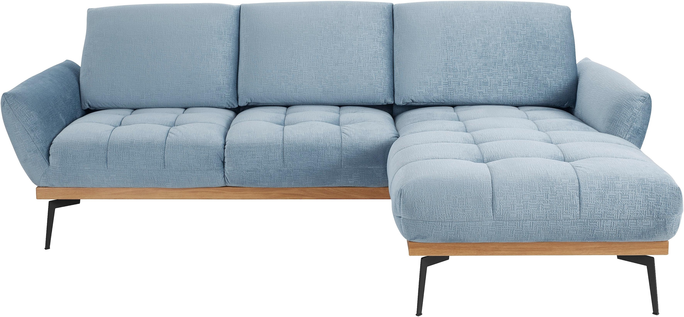 Guido Maria Kretschmer Home&Living Ecksofa "Palíc, inkl. Rückenverstellung, günstig online kaufen