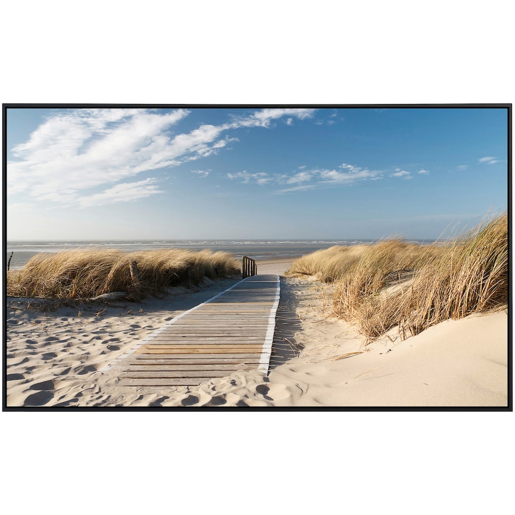Papermoon Infrarotheizung »Strand«, sehr angenehme Strahlungswärme