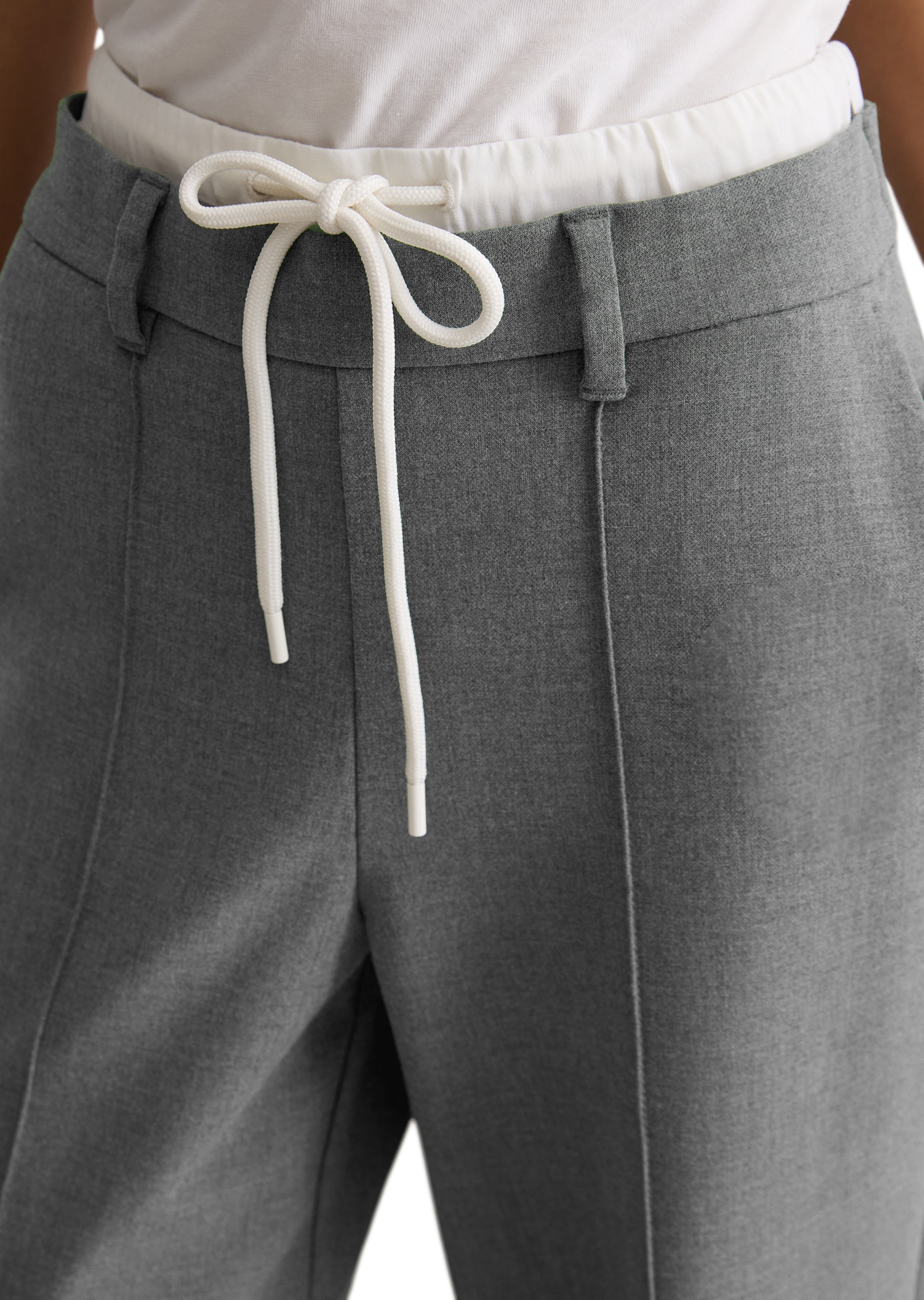 Marc O'Polo DENIM Chinohose »aus weichem Viskose-Baumwolle-Mix«