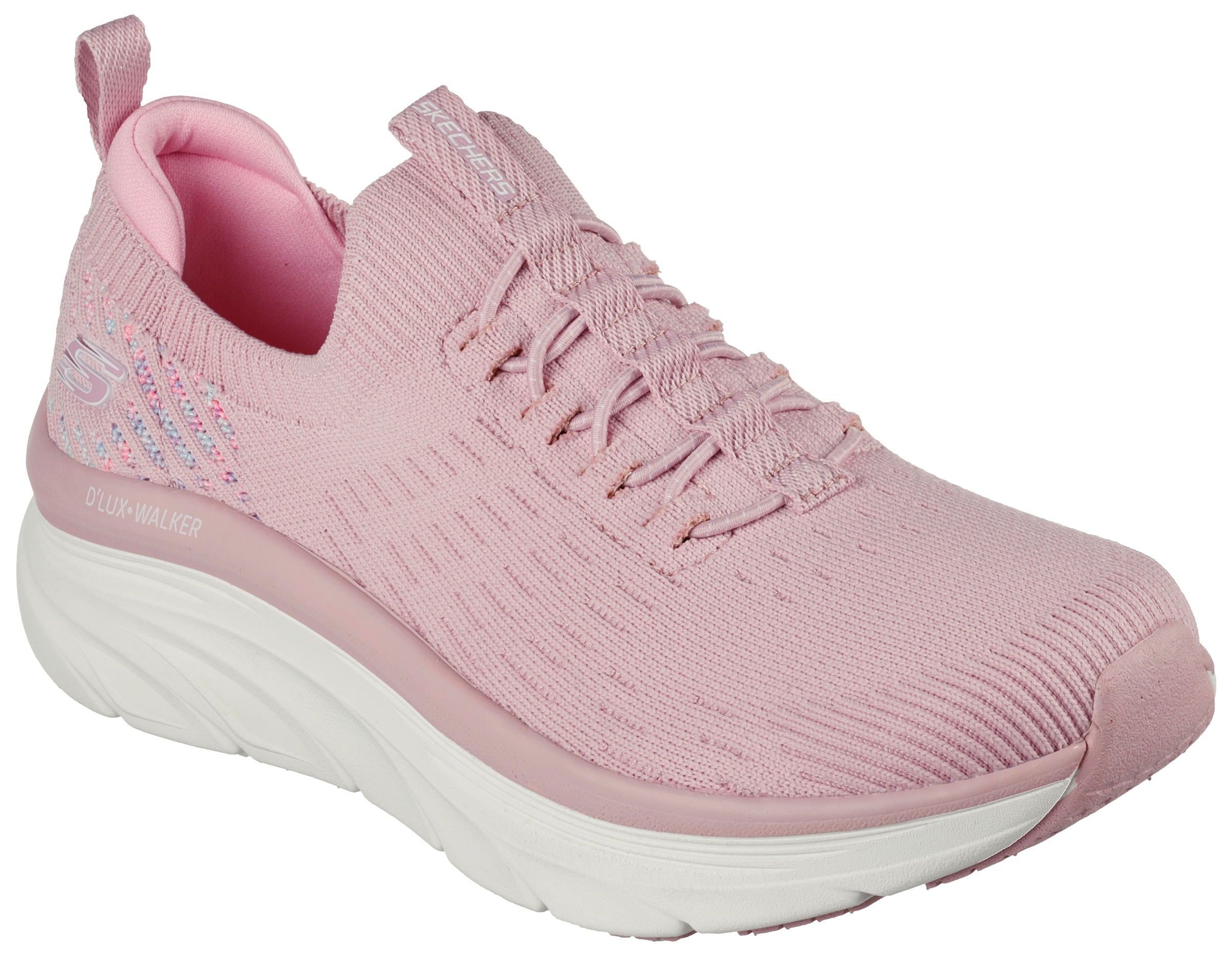 Skechers Slip-On Sneaker »D'LUX WALKER STAR STUNNER«, mit gepolstertem Fersenpart kaufen