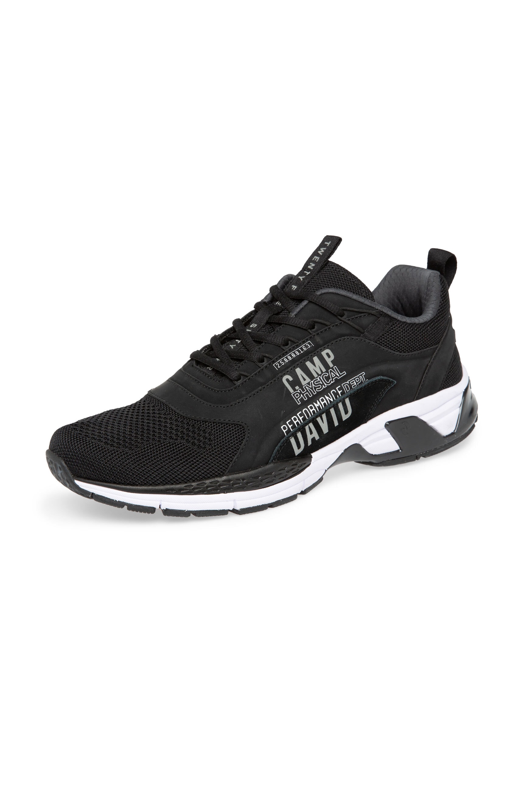 CAMP DAVID Sneaker, mit gepolstertem Einstieg