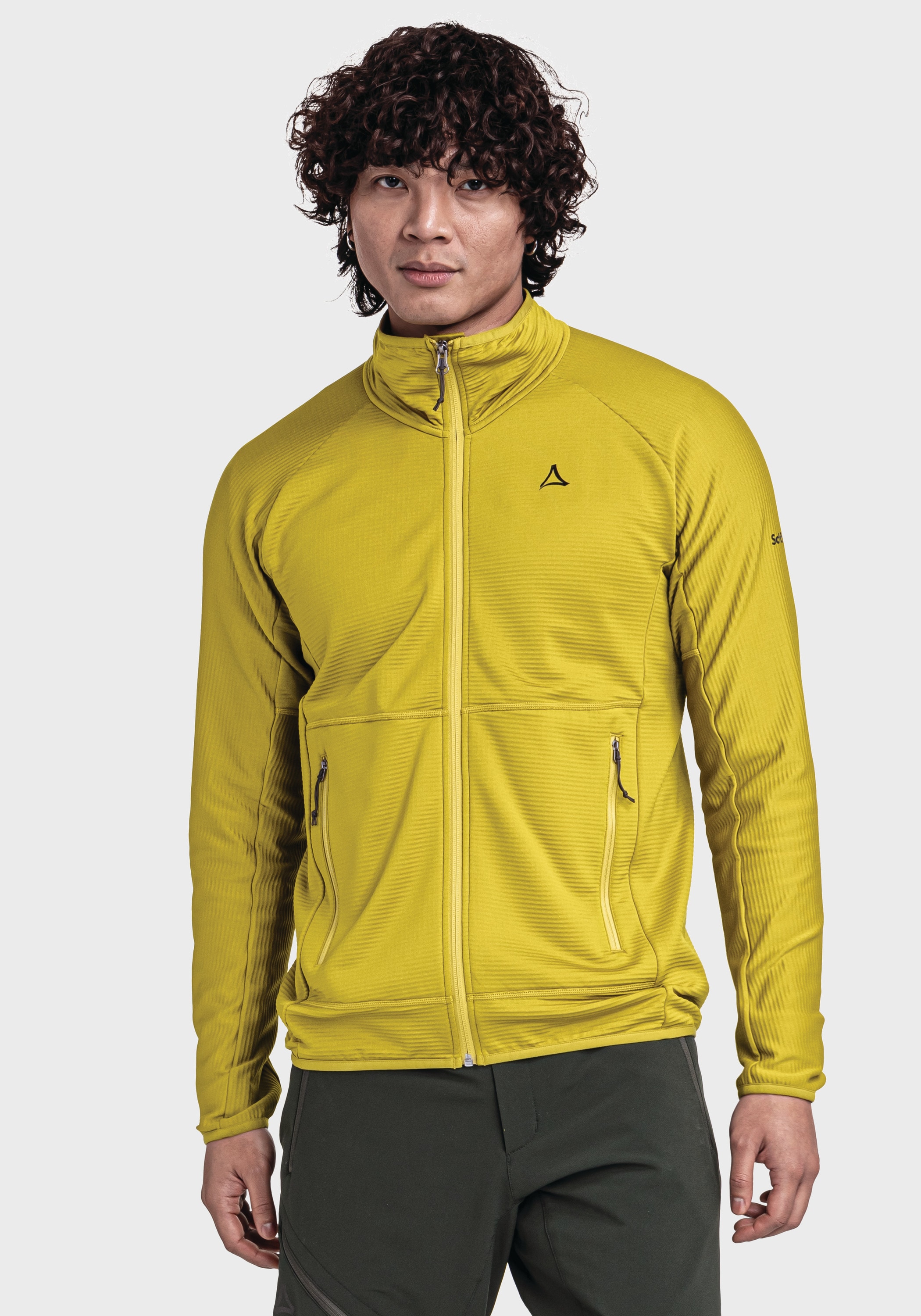 Schöffel Fleecejacke »Hiking Fleece Jk Style Cascata MNS«, ohne Kapuze