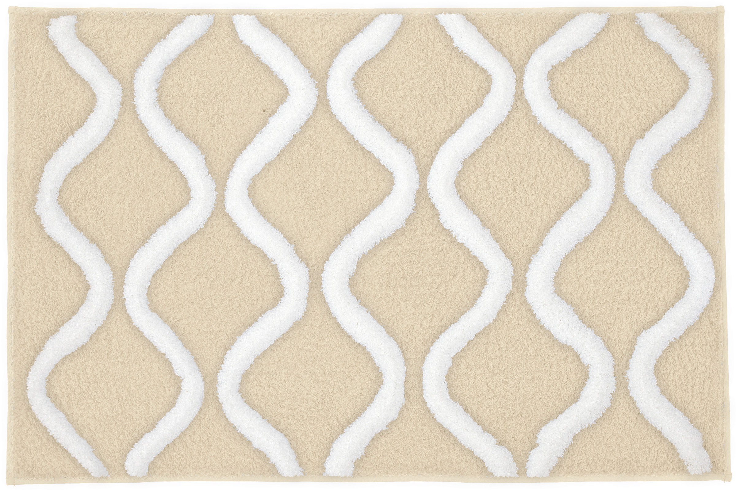 Kleine Wolke Badematte "Piana" Höhe 23 mm rutschhemmend beschichtet fußbode günstig online kaufen