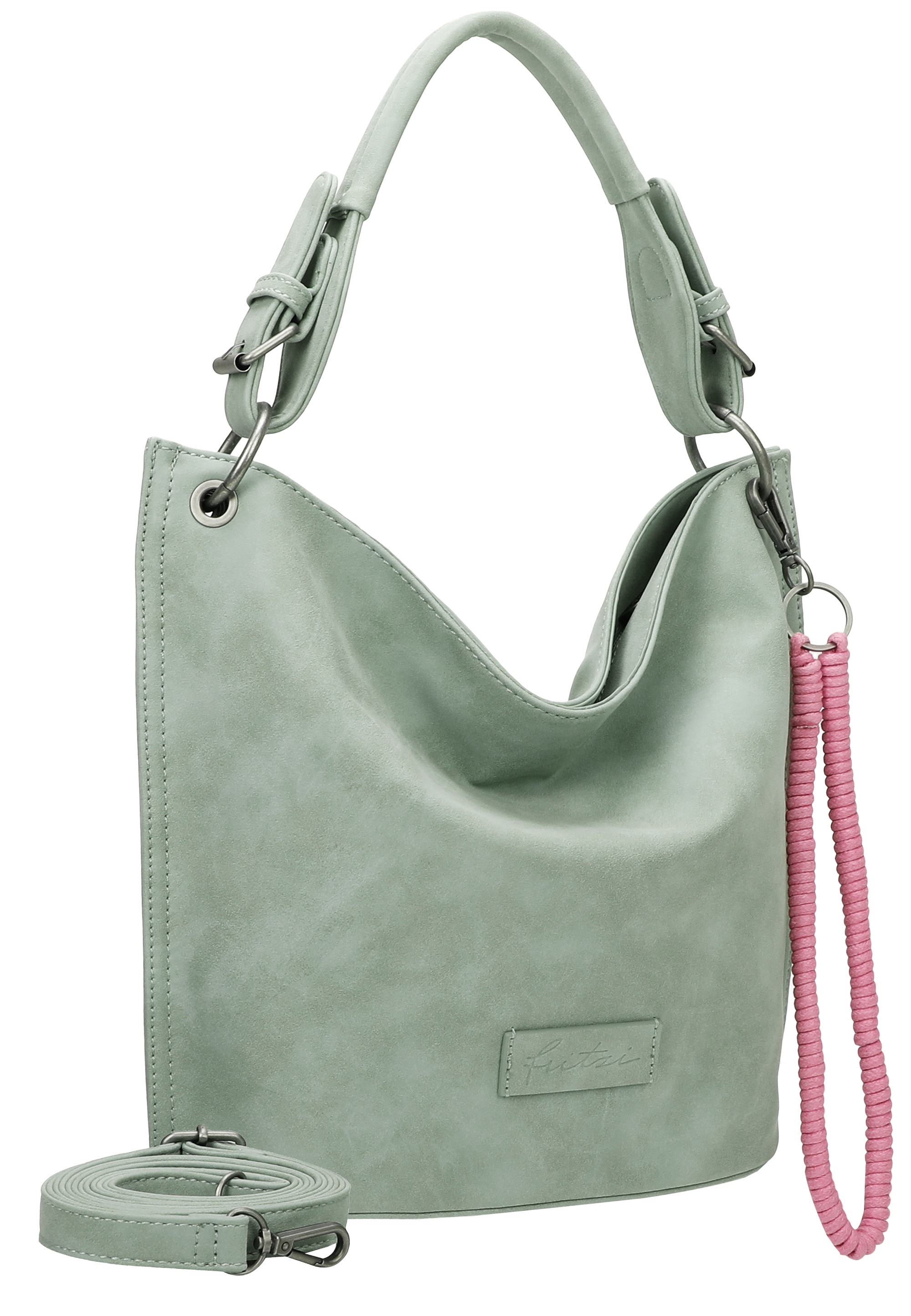 Fritzi aus Preußen Schultertasche »Fritzi31N«, aus veganen Materialien