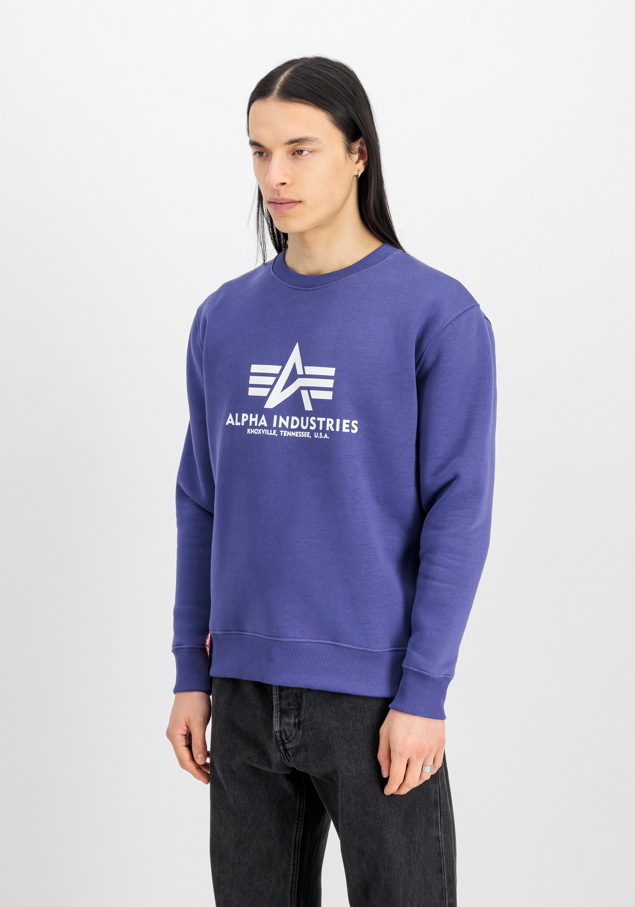 Alpha Industries Sweater »Basic Sweatshirt BL Sweatshirt«