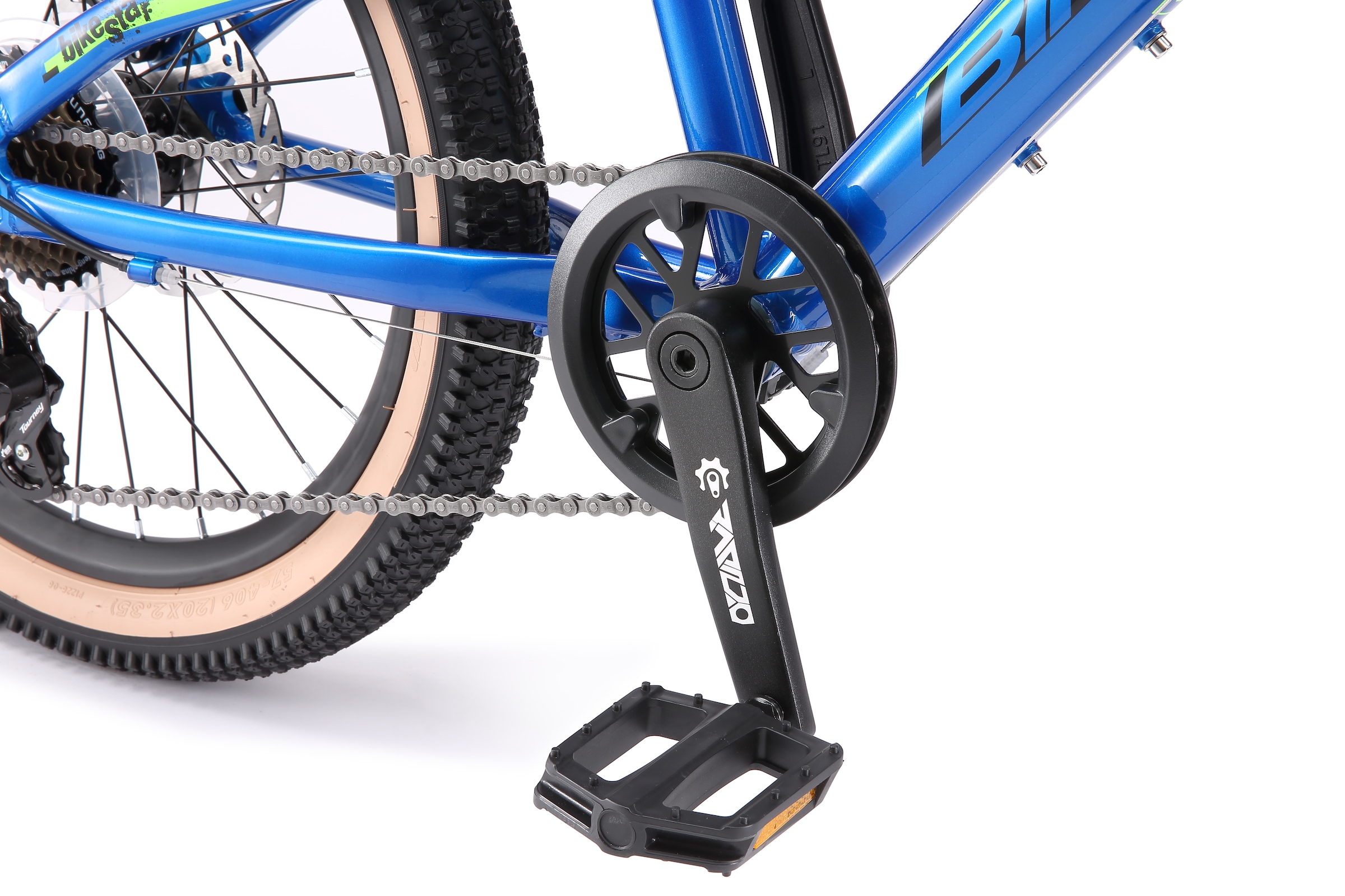 Bikestar Jugendfahrrad 7 Gang Shimano RD-TY300 Schaltwerk Kettenschaltung