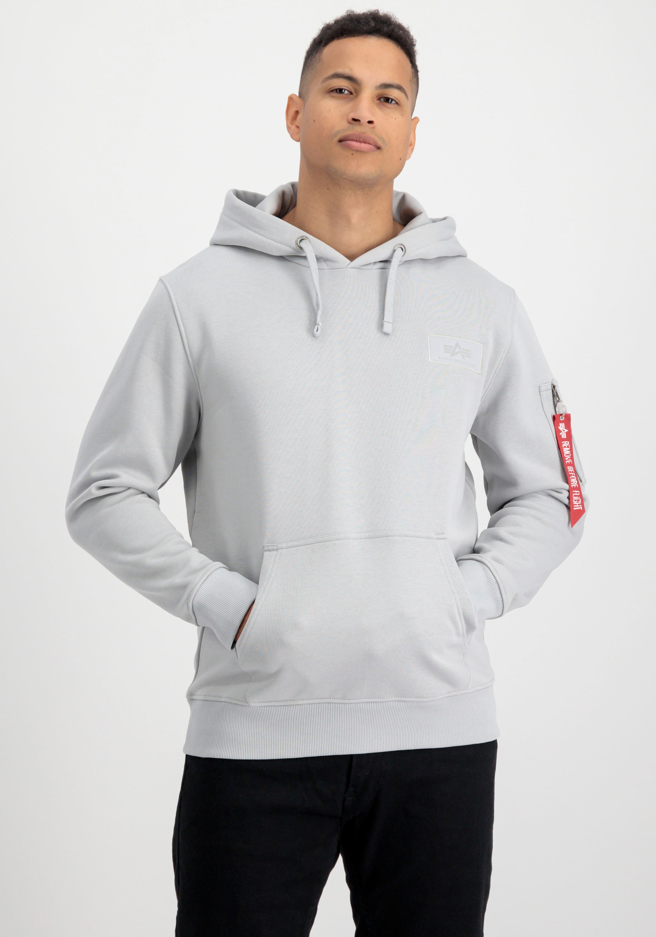 Alpha Industries Kapuzensweatshirt "BACK PRINT HOODY", Baumwollmischung, re günstig online kaufen