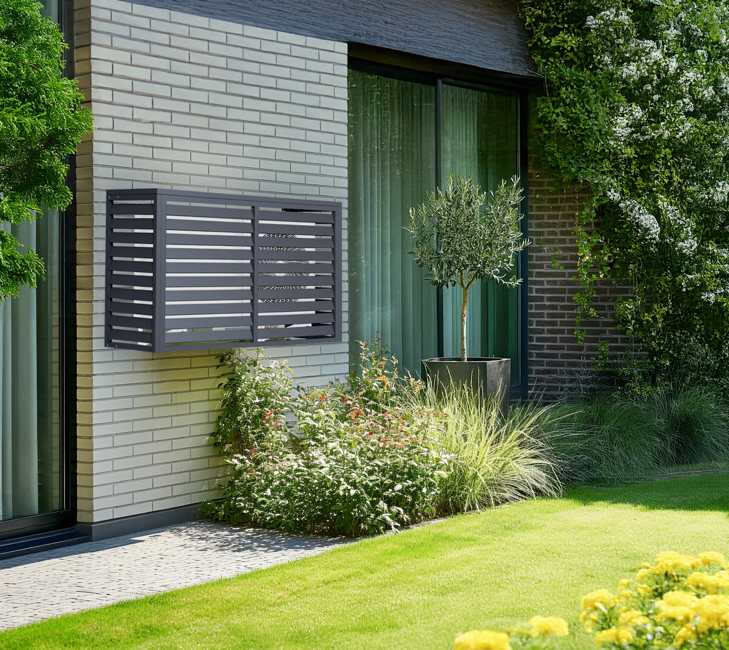 WESTMANN Wärmepumpen-Verkleidung »Boxa M« 56x140x97cm