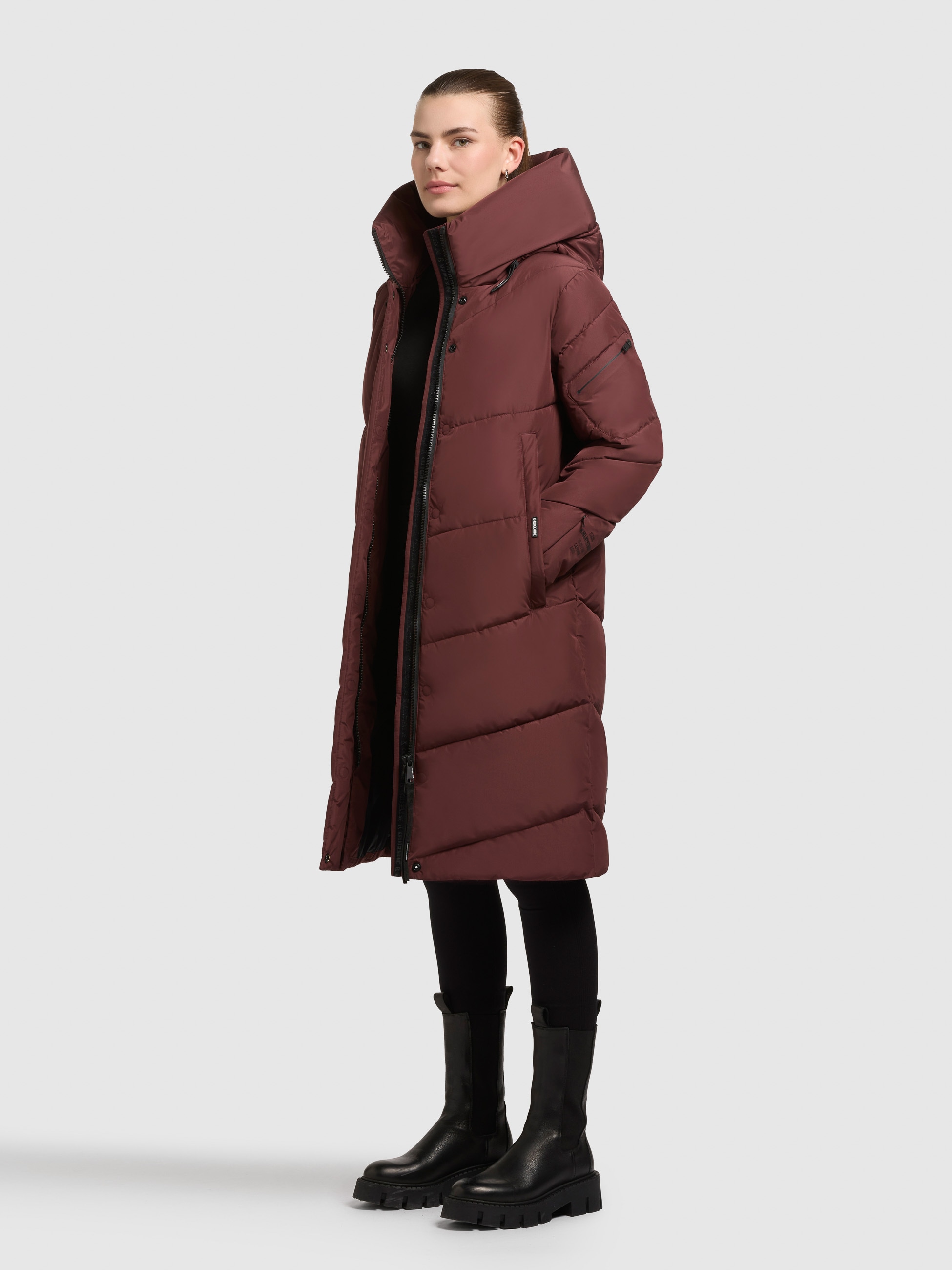 khujo Steppmantel »JANGE2 MATT«