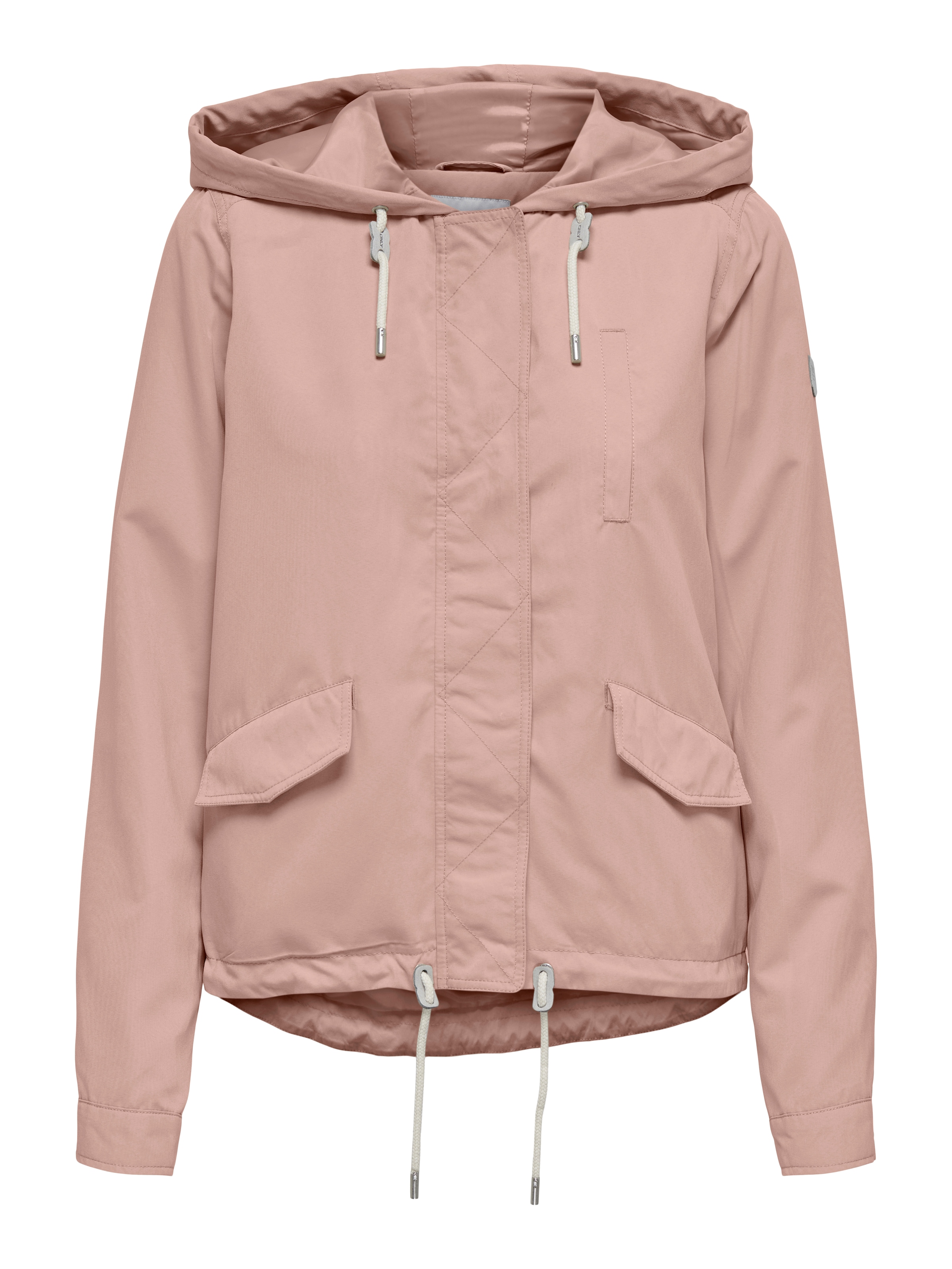 ONLY Parka "ONLSKYLAR HOOD SPRING JACKET CC OTW" mit Kapuze mit günstig online kaufen