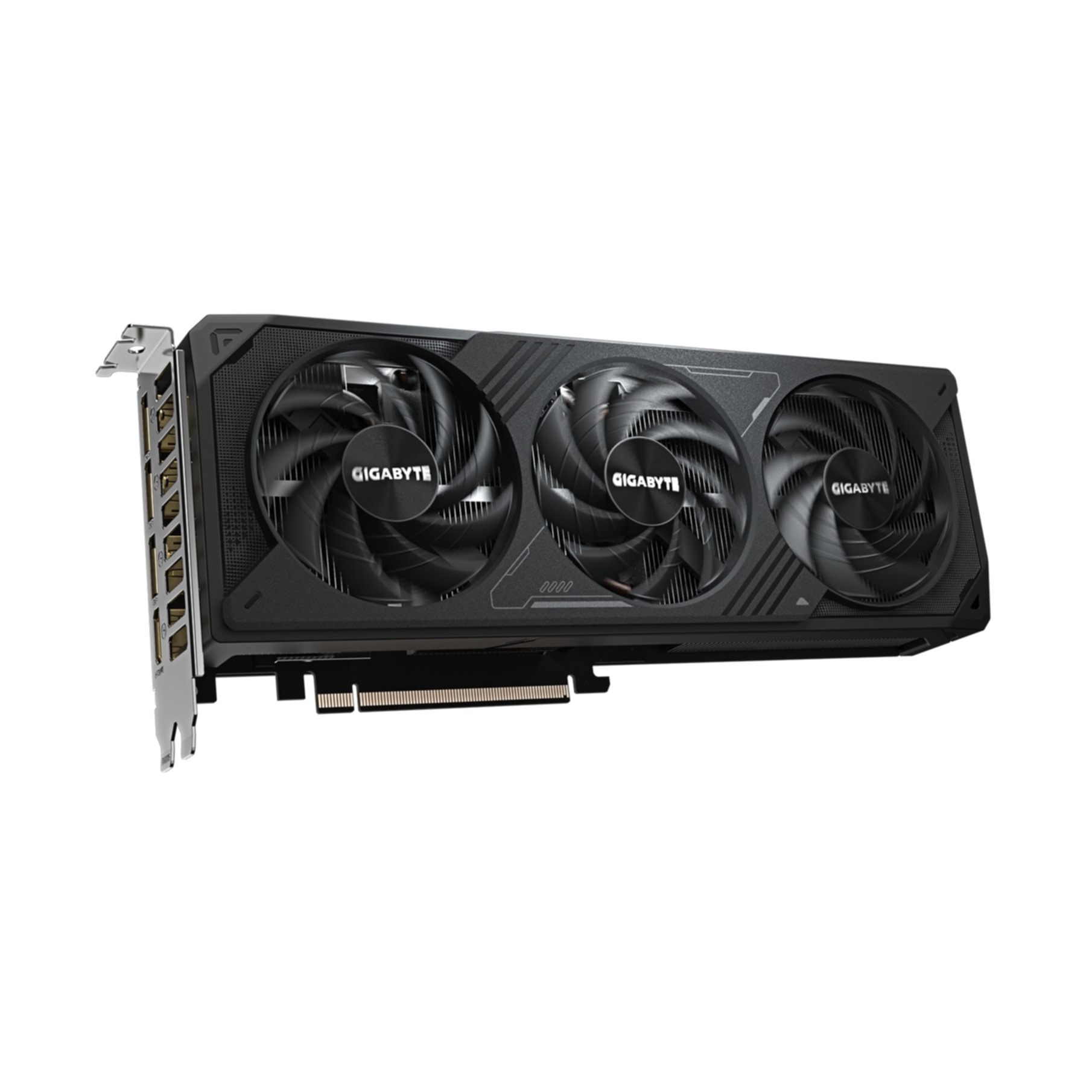 Gigabyte Grafikkarte »GeForce RTX 5070 WINDFORCE OC SFF 12G Grafikkarte - 12GB GDDR7, 192 Bi«
