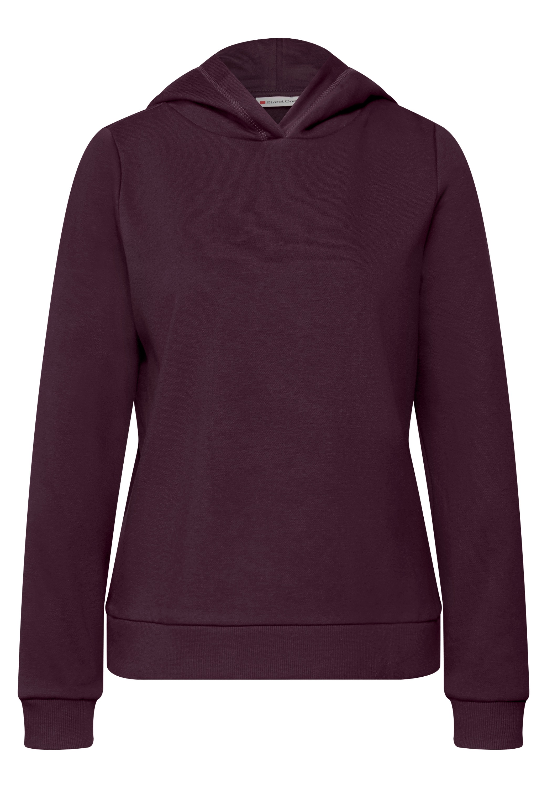 STREET ONE Hoodie, im soften Baumwoll-Mix