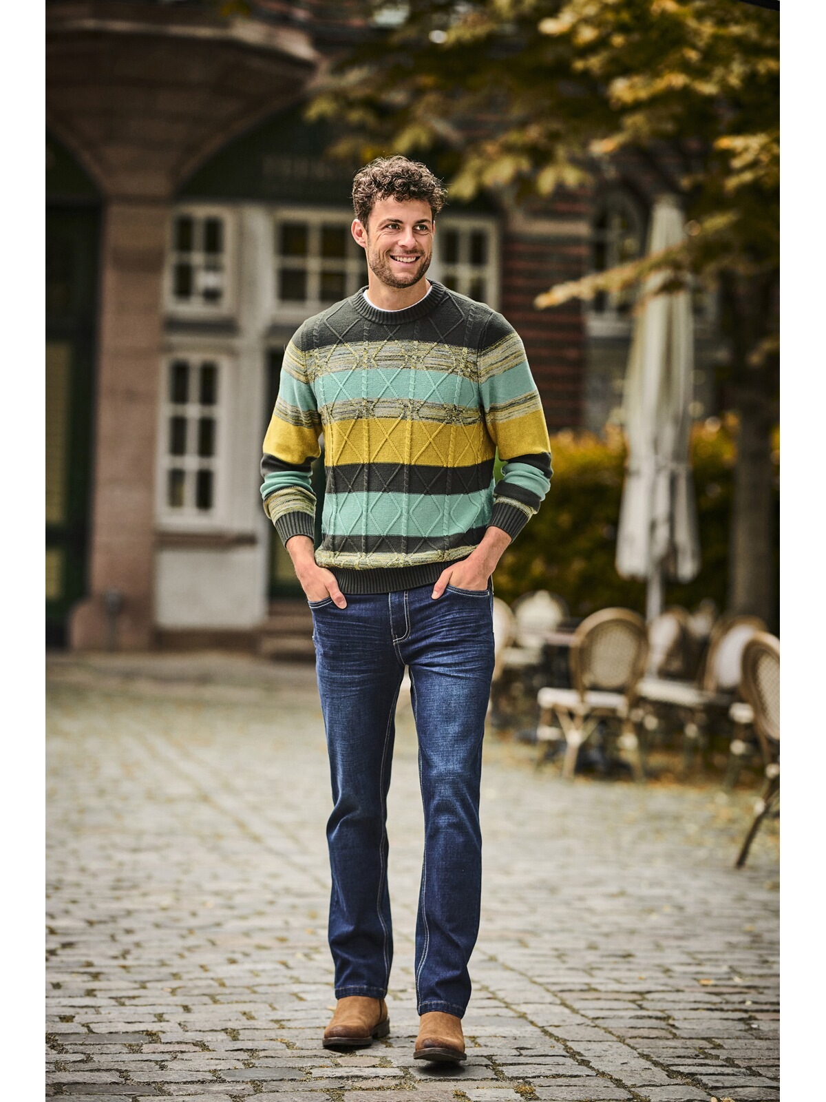 Babista Stehkragenpullover »Pullover TESSIBOSO«
