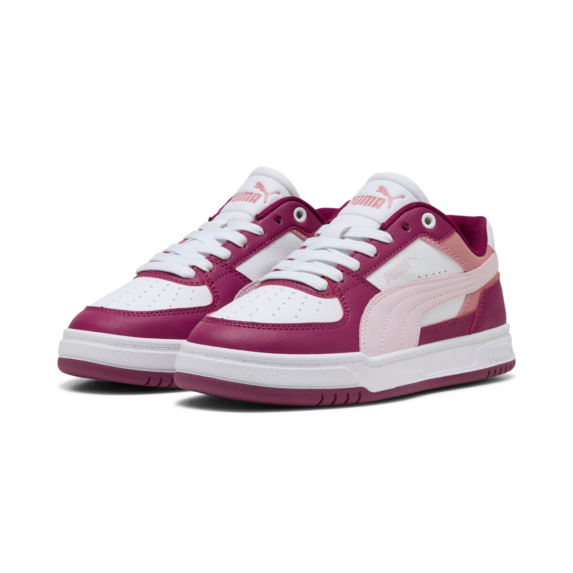 PUMA Sneaker "CAVEN III BLOCK JR" für sportlichen Alltag und Streetwear, gepolstertes Fußbett