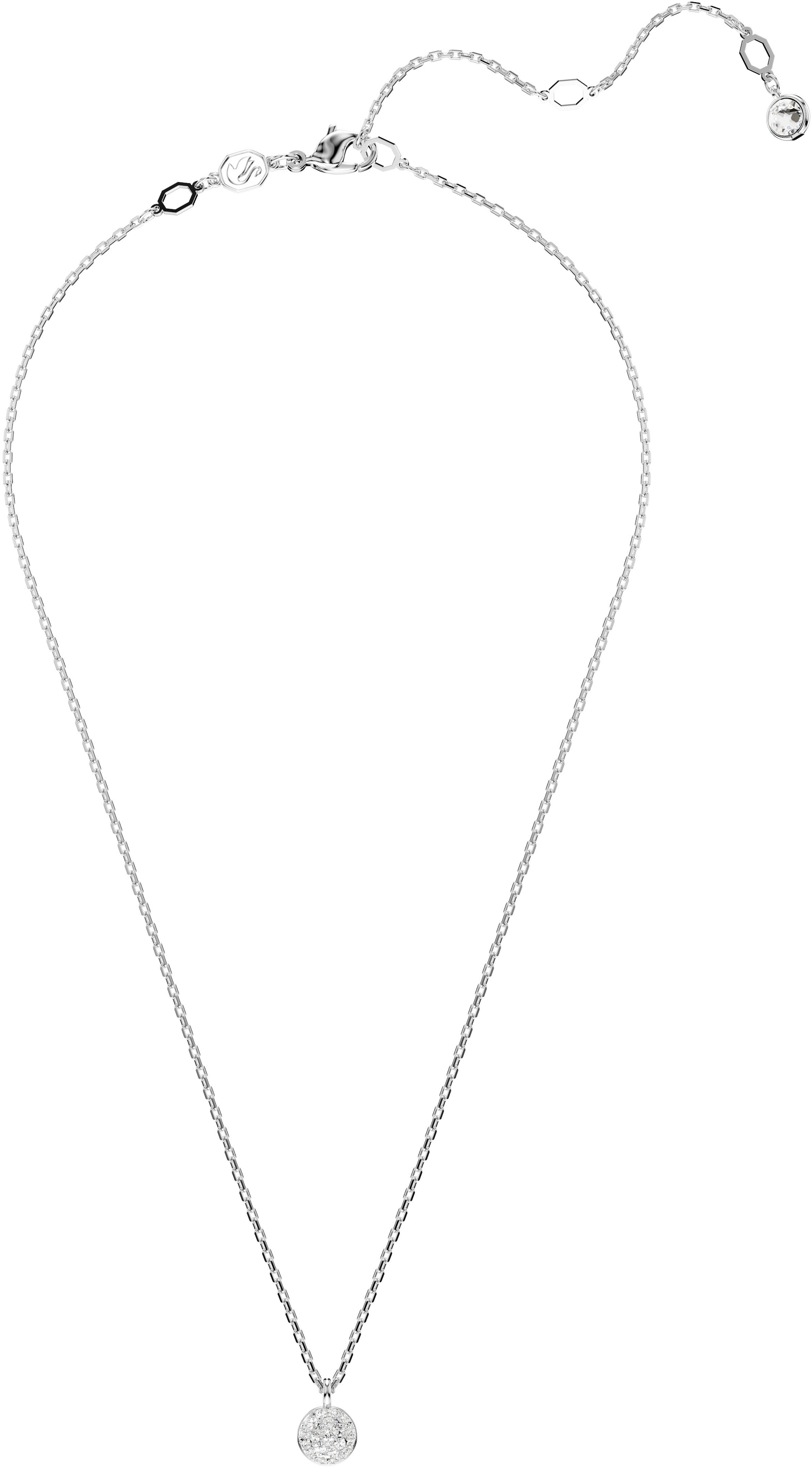 Swarovski Ketten-Set »Sublima Round im Lagenlook, 5683449, 5684244«, (Set, 2 tlg.), mit Swarovski® Kristall